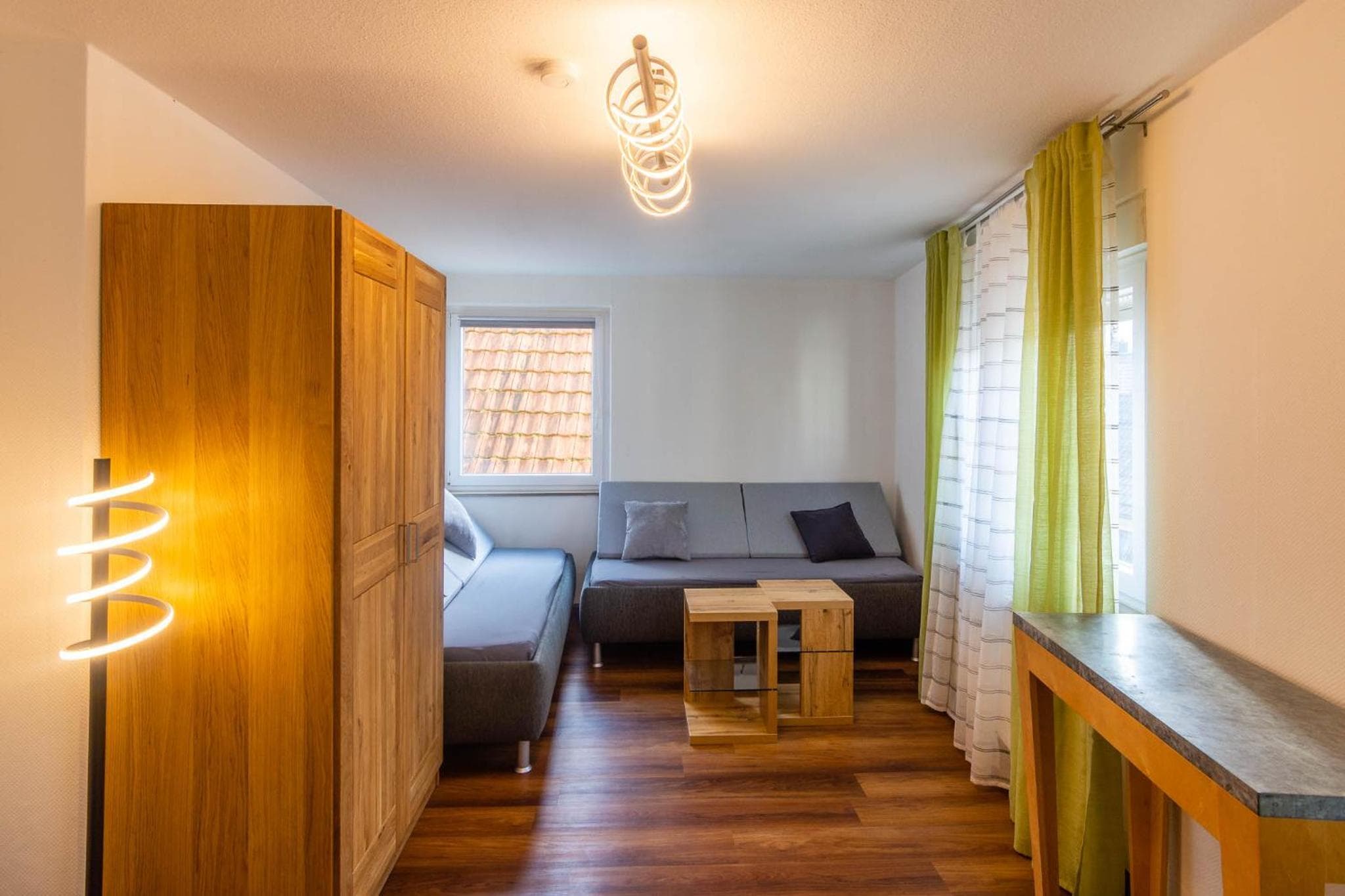 Hotel room at Gästehaus Jagsttal