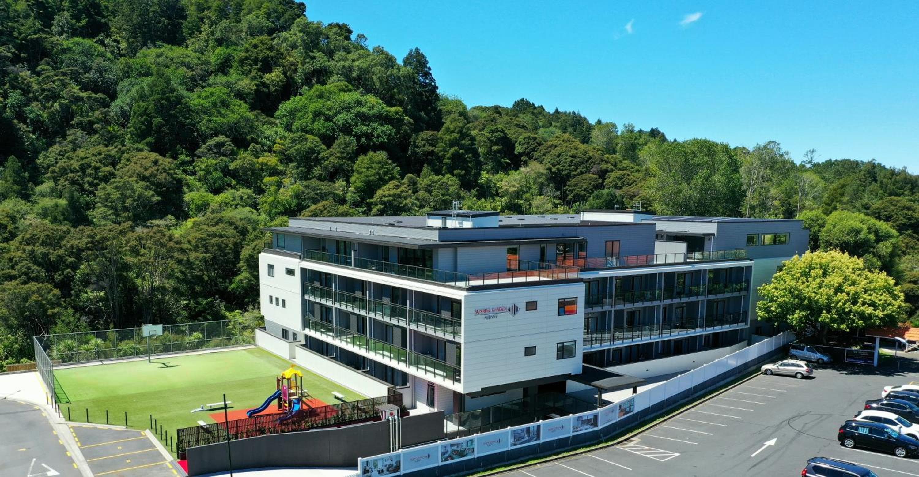 Sunrise Garden Suites, Auckland