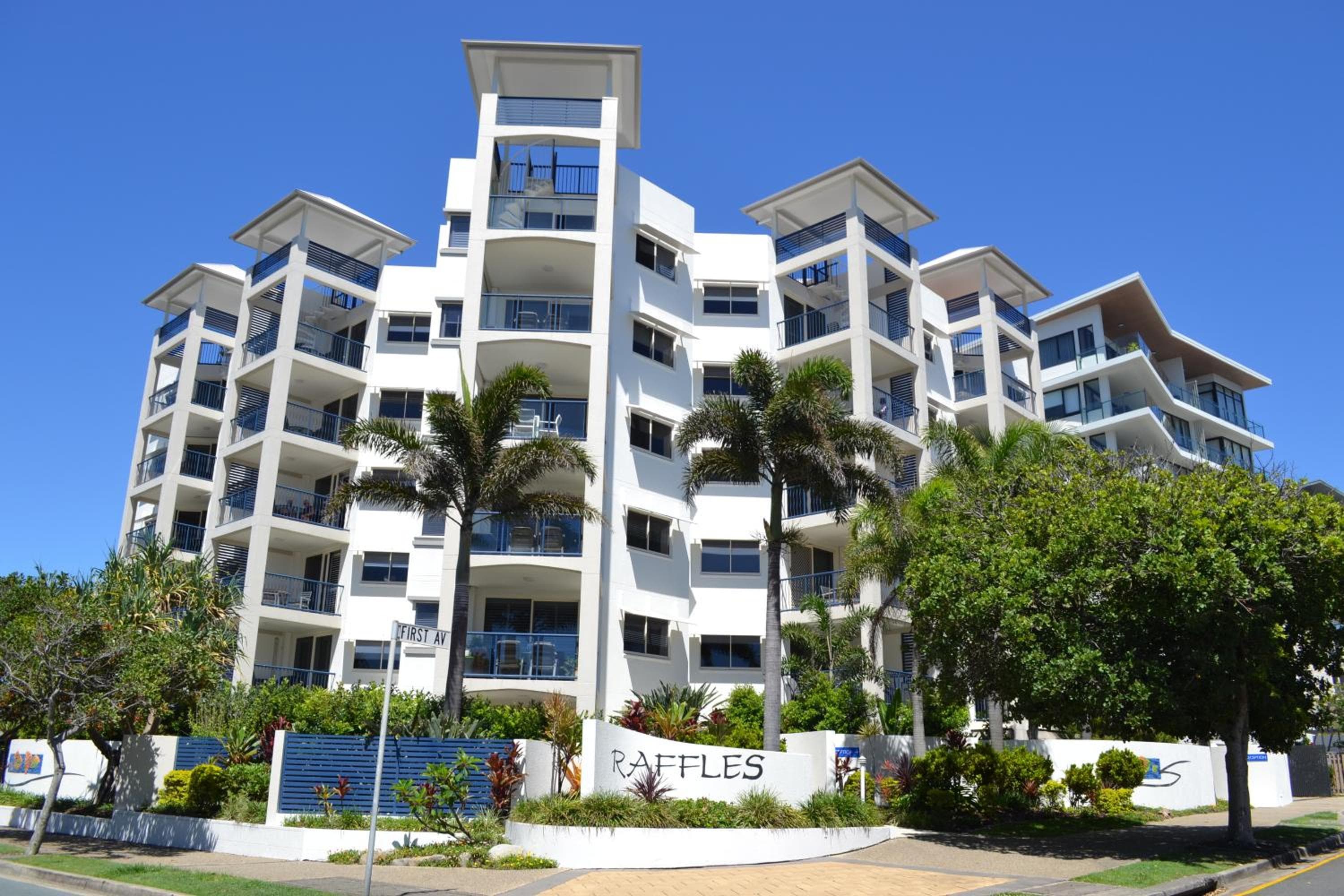 Raffles Mooloolaba, Mooloolaba