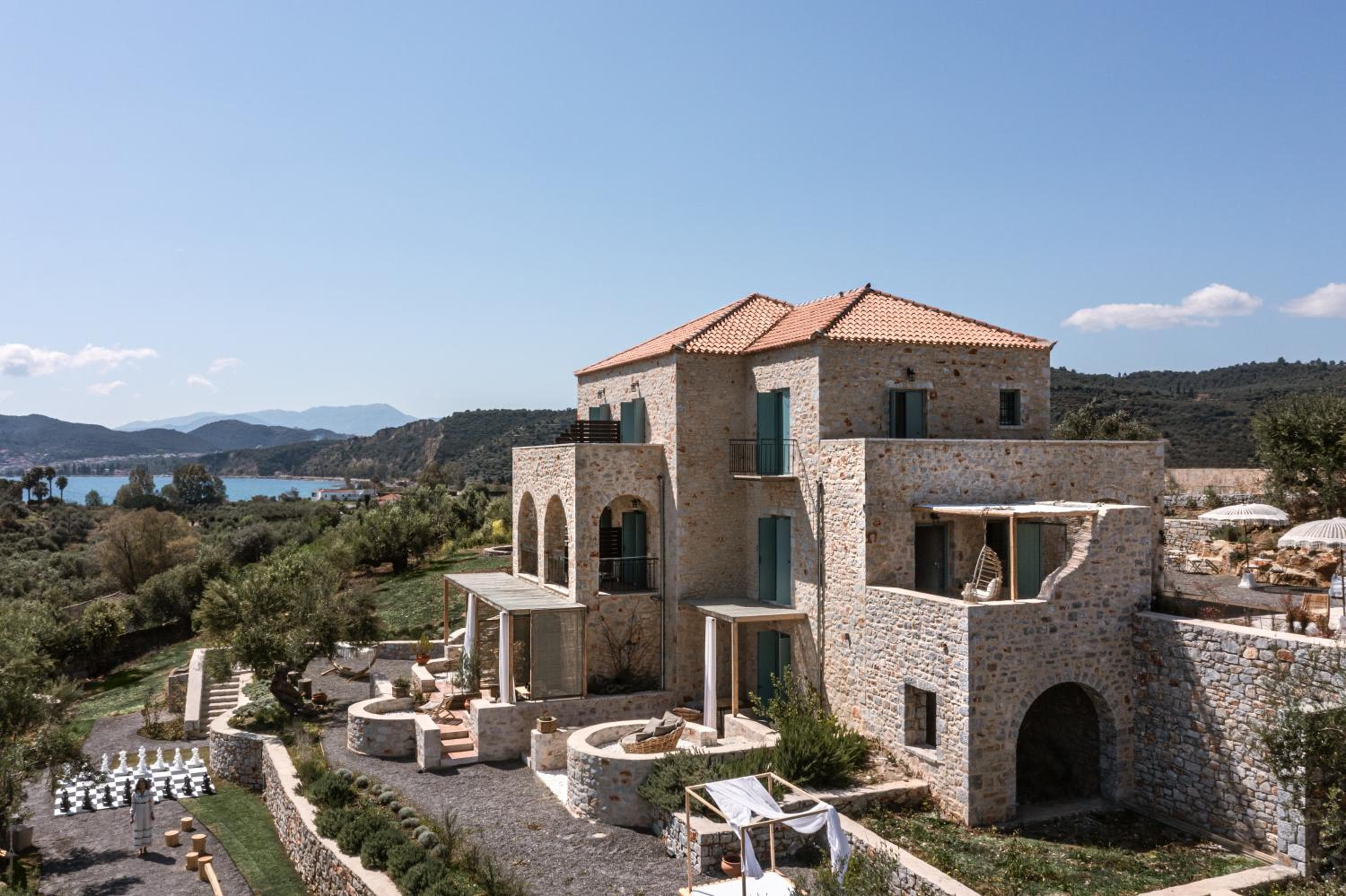 The Olive Yard, Gythio