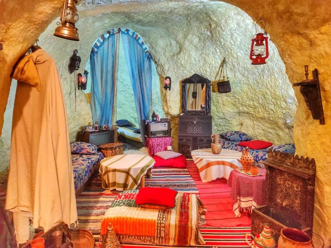 Grotte Thami, Bhalil, photo 2
