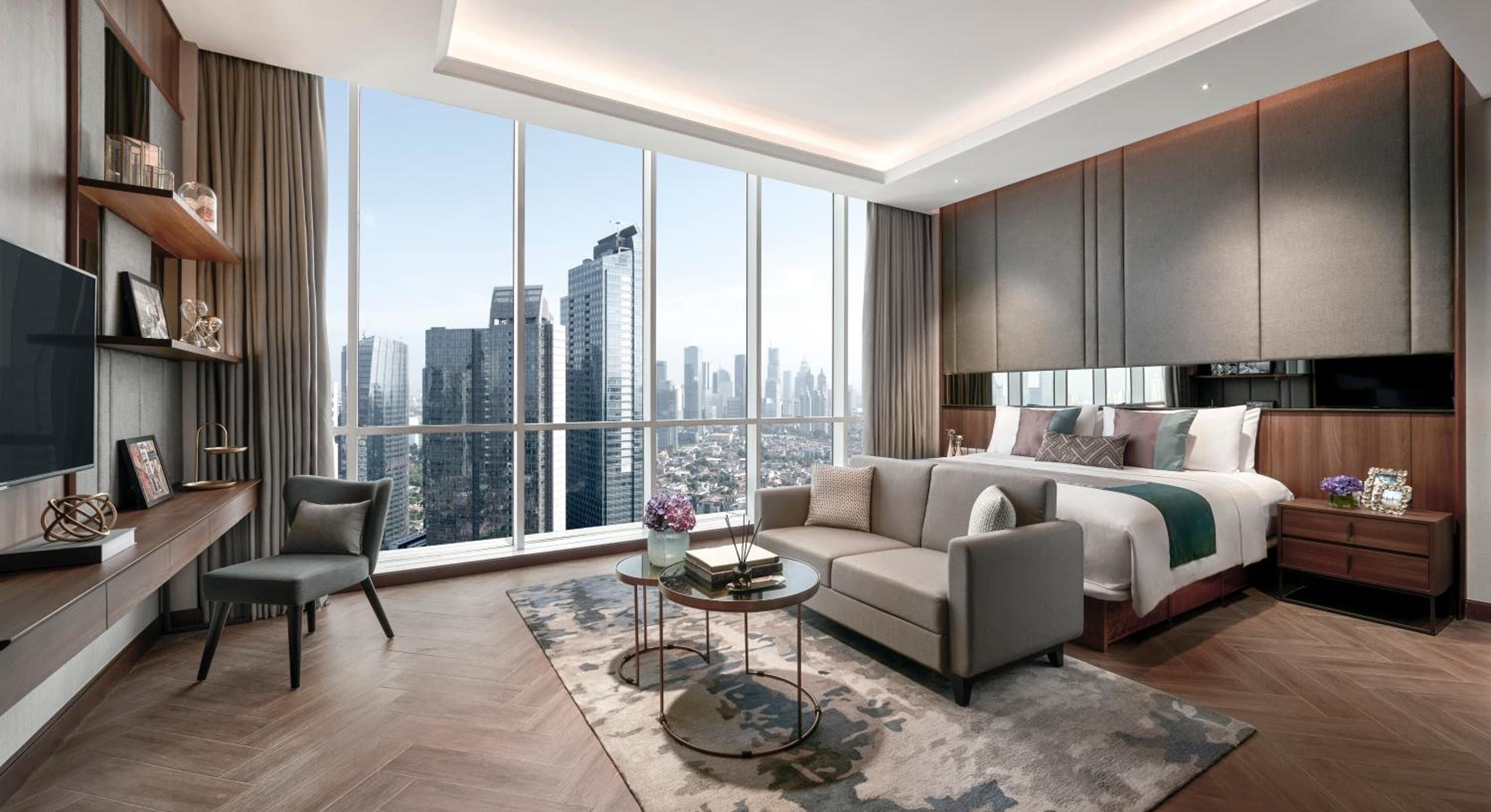 Oakwood Premier Cozmo Jakarta, Jakarta, photo 4