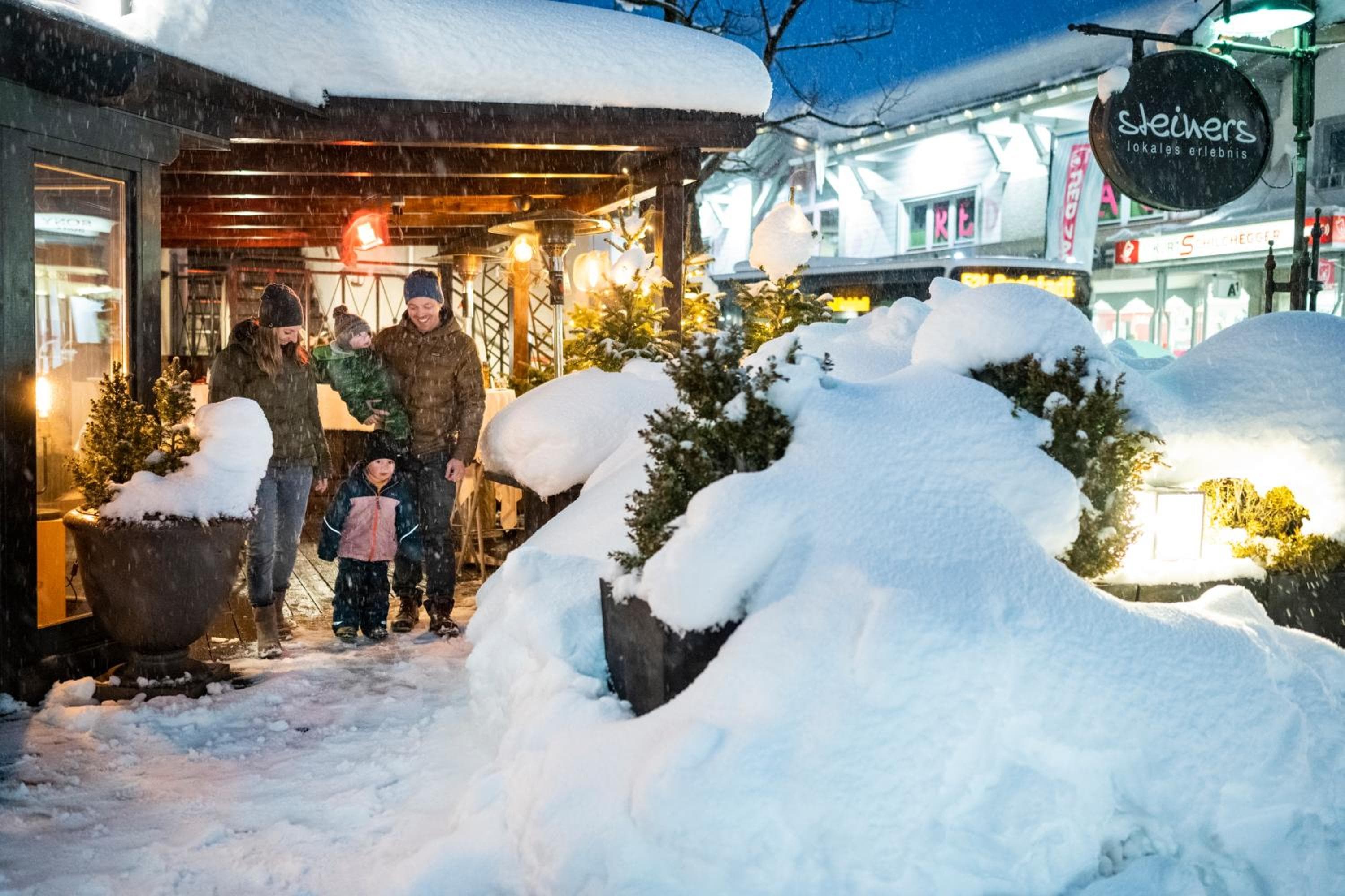 Apparthotel Restaurant Steiners, Eben im Pongau, photo 3