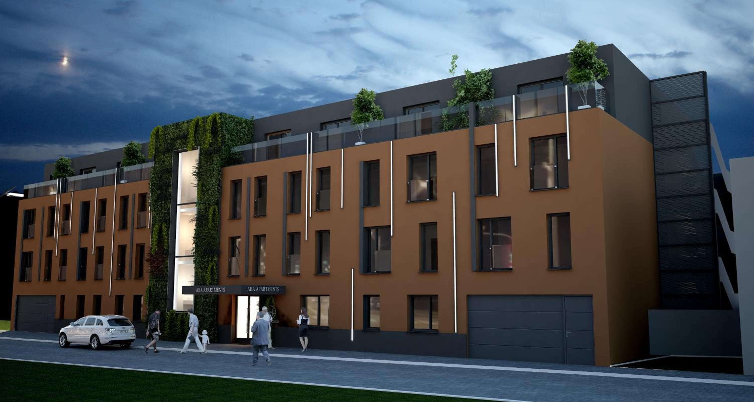 ABA Apartments, Olomouc