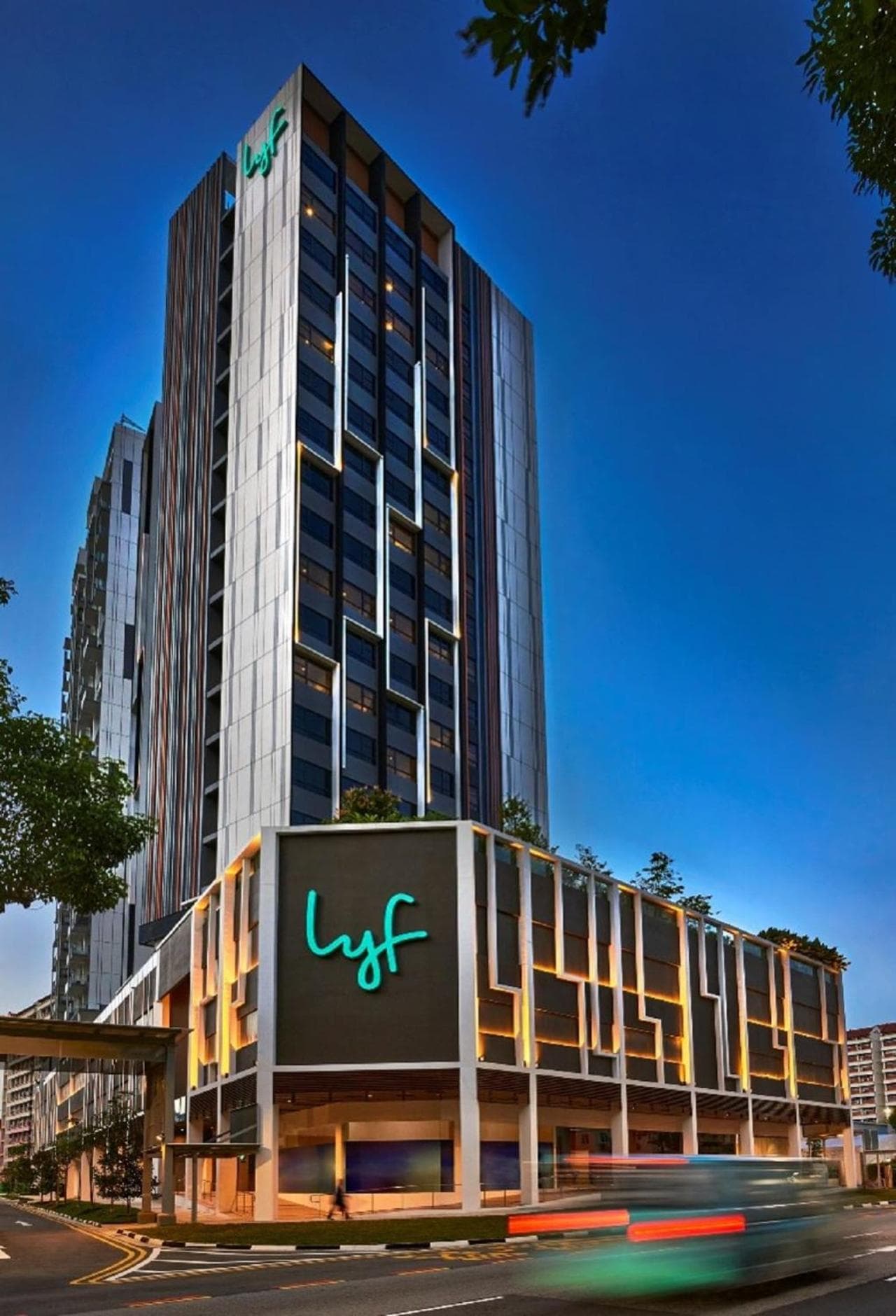 lyf Farrer Park Singapore, Singapore