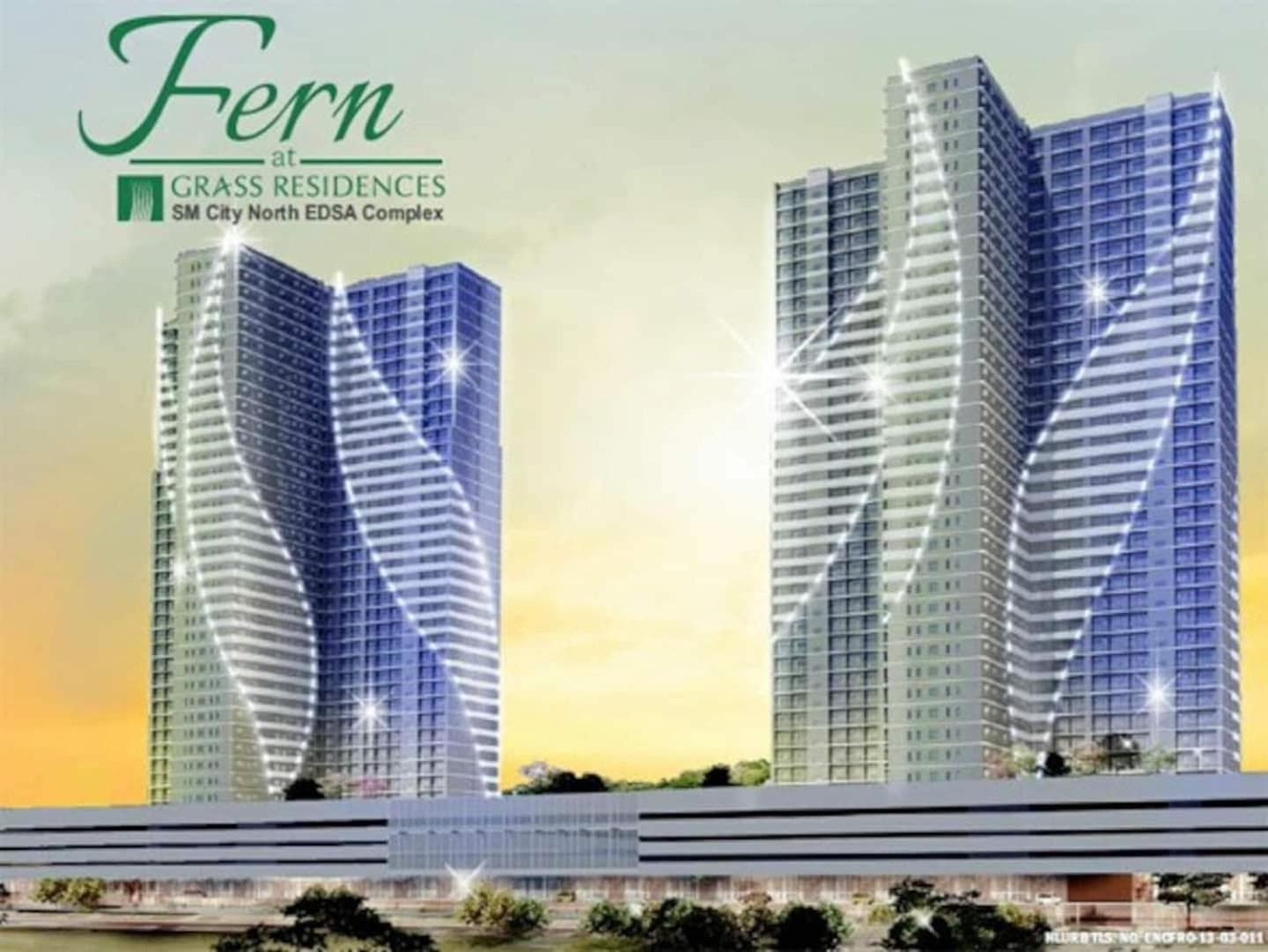 Grass Residences SM North Edsa and Trinoma, Manila