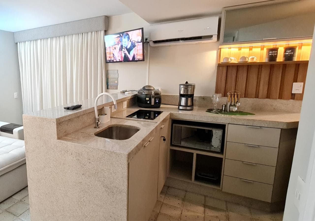 JATIÚCA SUITES RESORT - Flat FRENTE MAR, Maceió, photo 5