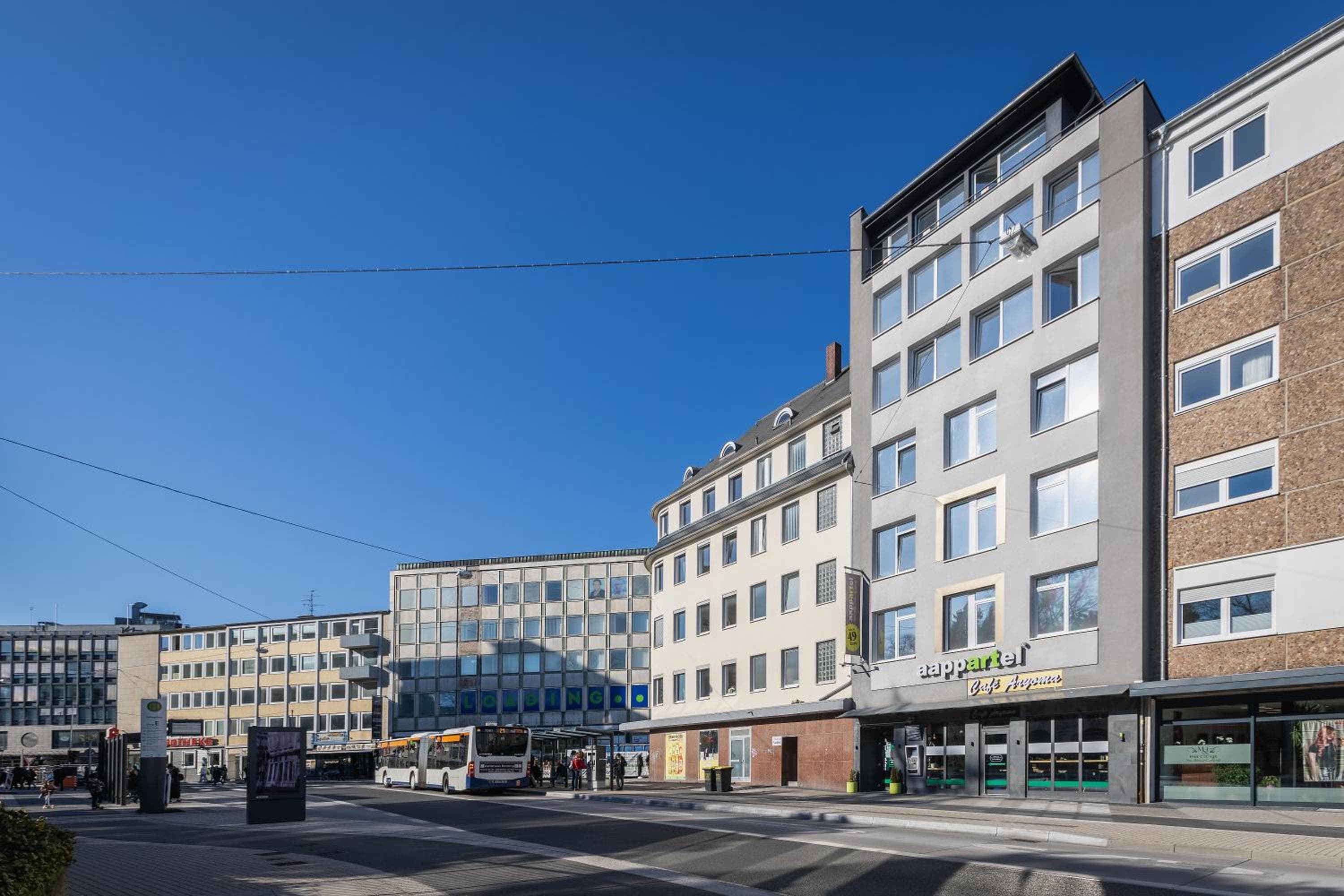 Aappartel City Center - kontaktloser Check-in 24h, Bielefeld