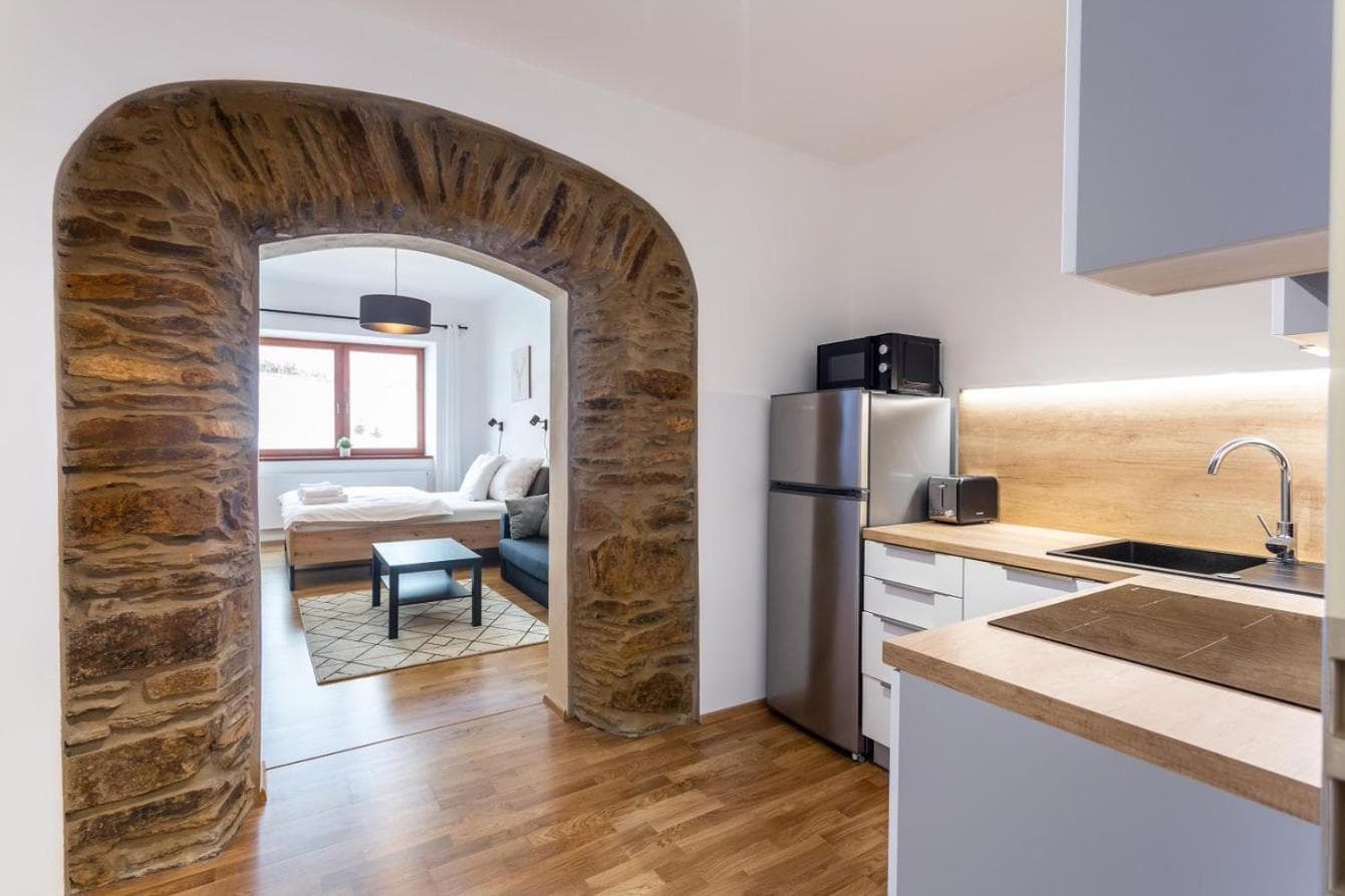 U Pivovaru - Apartments Boží Dar, Boží Dar