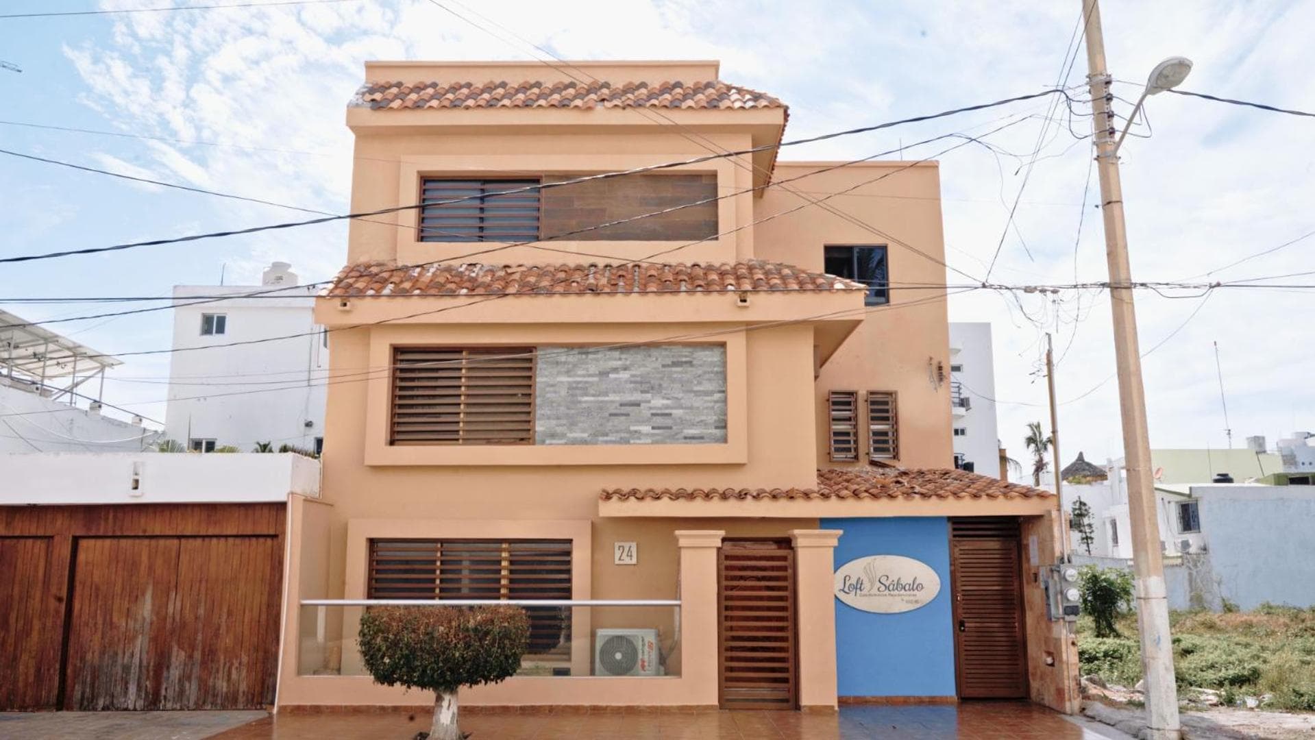 Loft Sabalo - Pet Friendly, Mazatlán