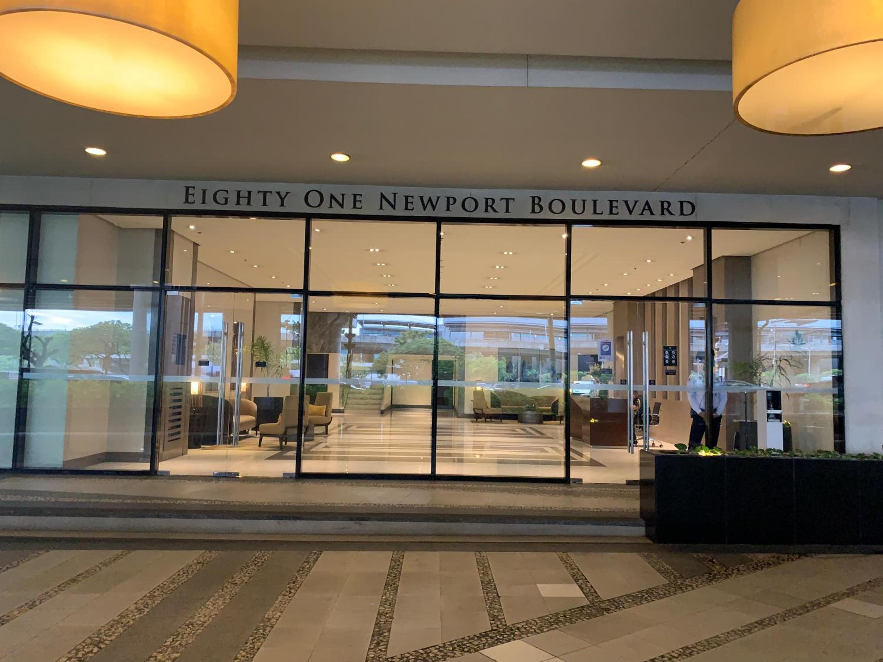 81 Newport Boulevard Cluster 4 - 8F across NAIA Airport, Terminal 3, Manila