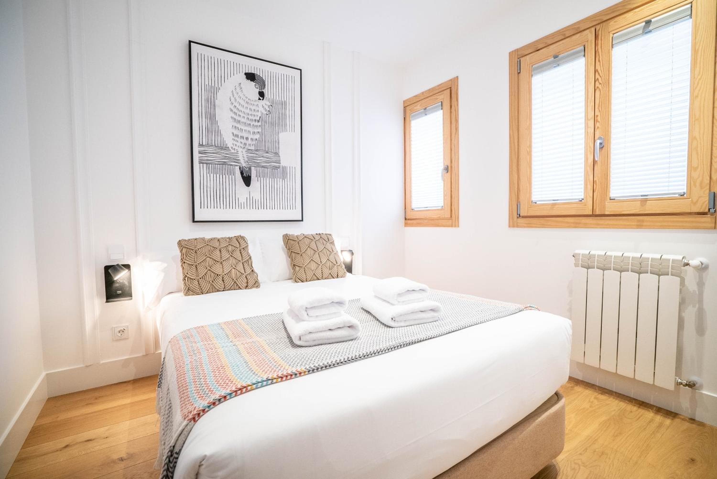 Hotel room at Smartr Madrid Gran Via Apartments