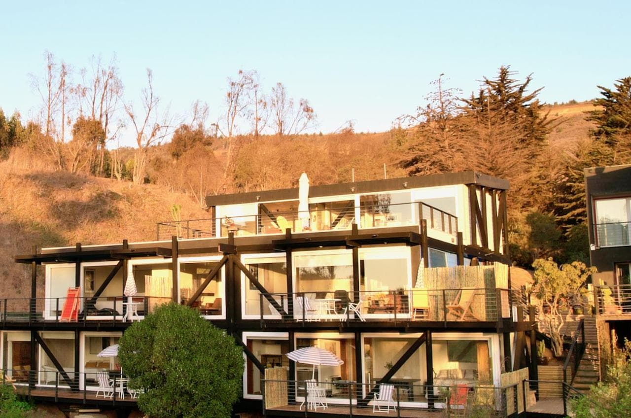 Lofts - Casa El Pangue, Zapallar, Zapallar