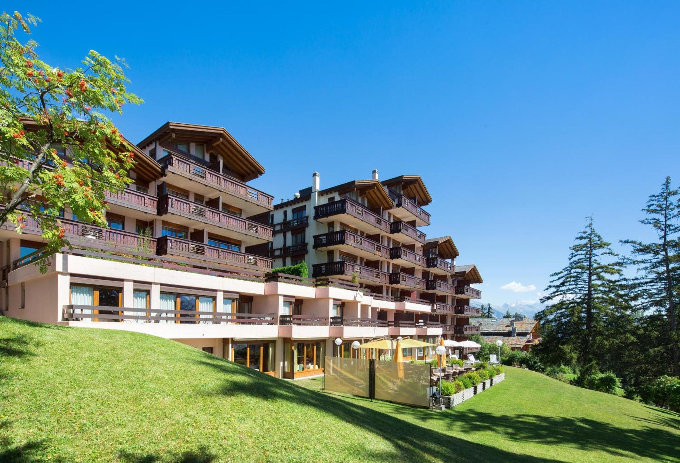 Aparthotel Helvetia, Crans-Montana, photo 5