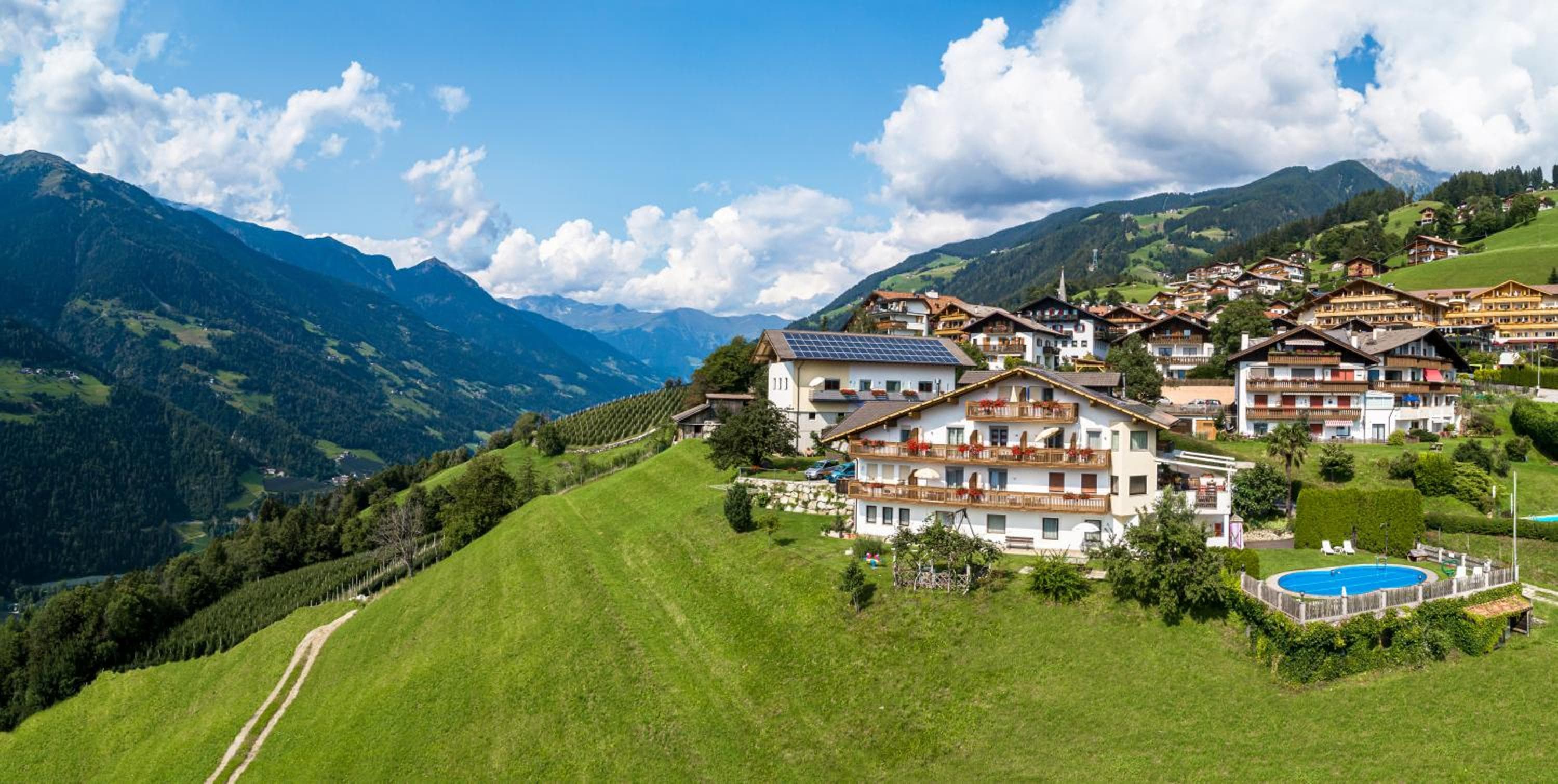 Gasserhof Garni & Apartment, Schenna