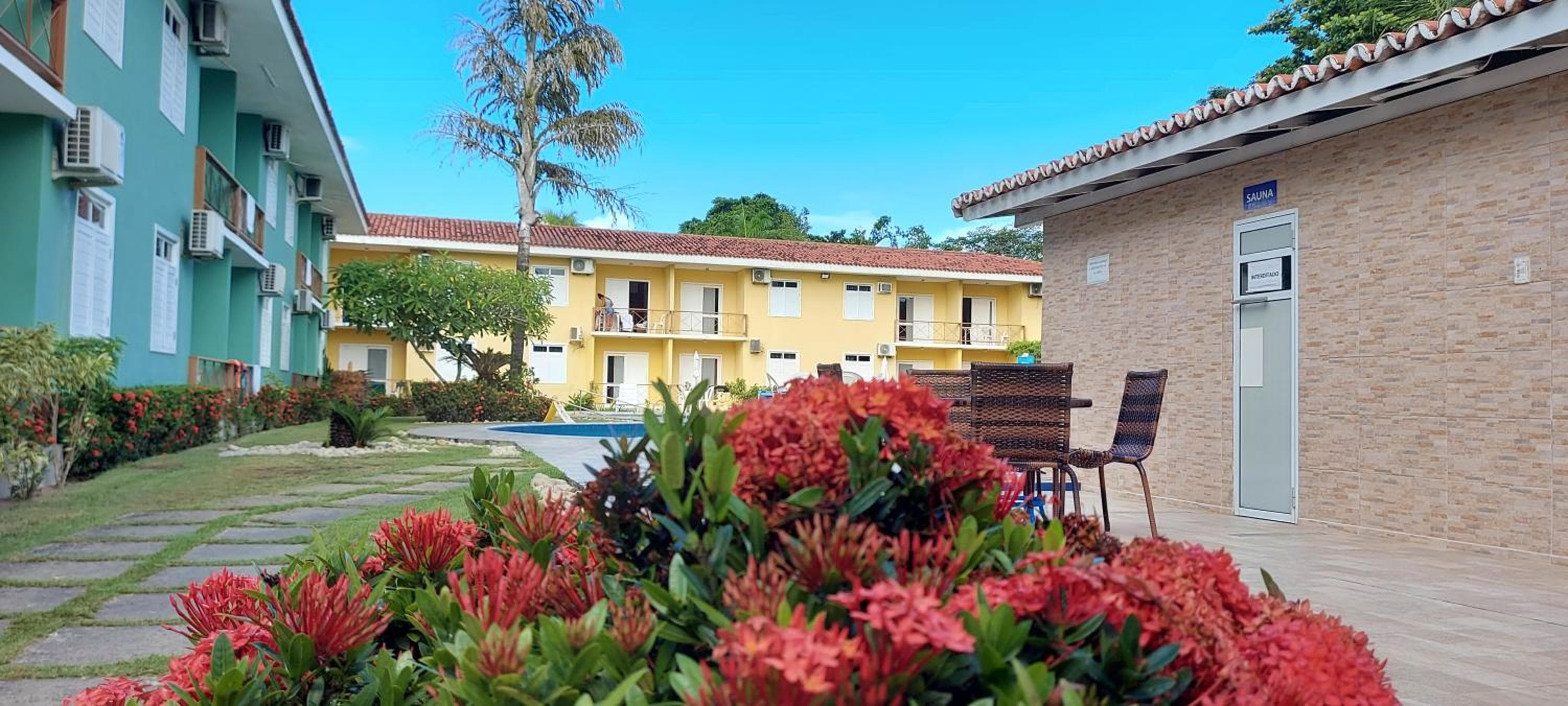 Flat Porto Praia Boulevard, Porto Seguro