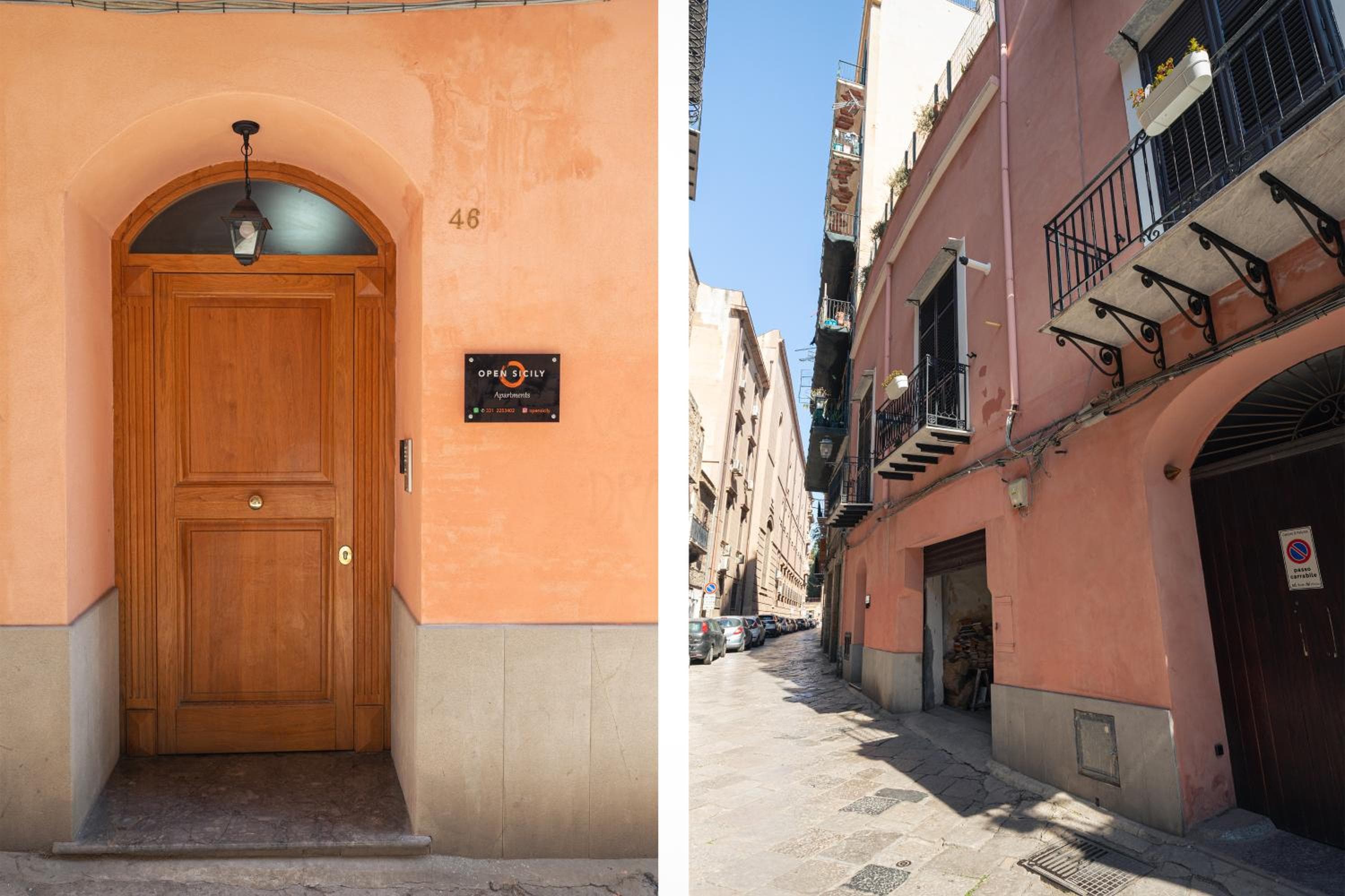 Open Sicily Quattro Canti Apartments, Palermo