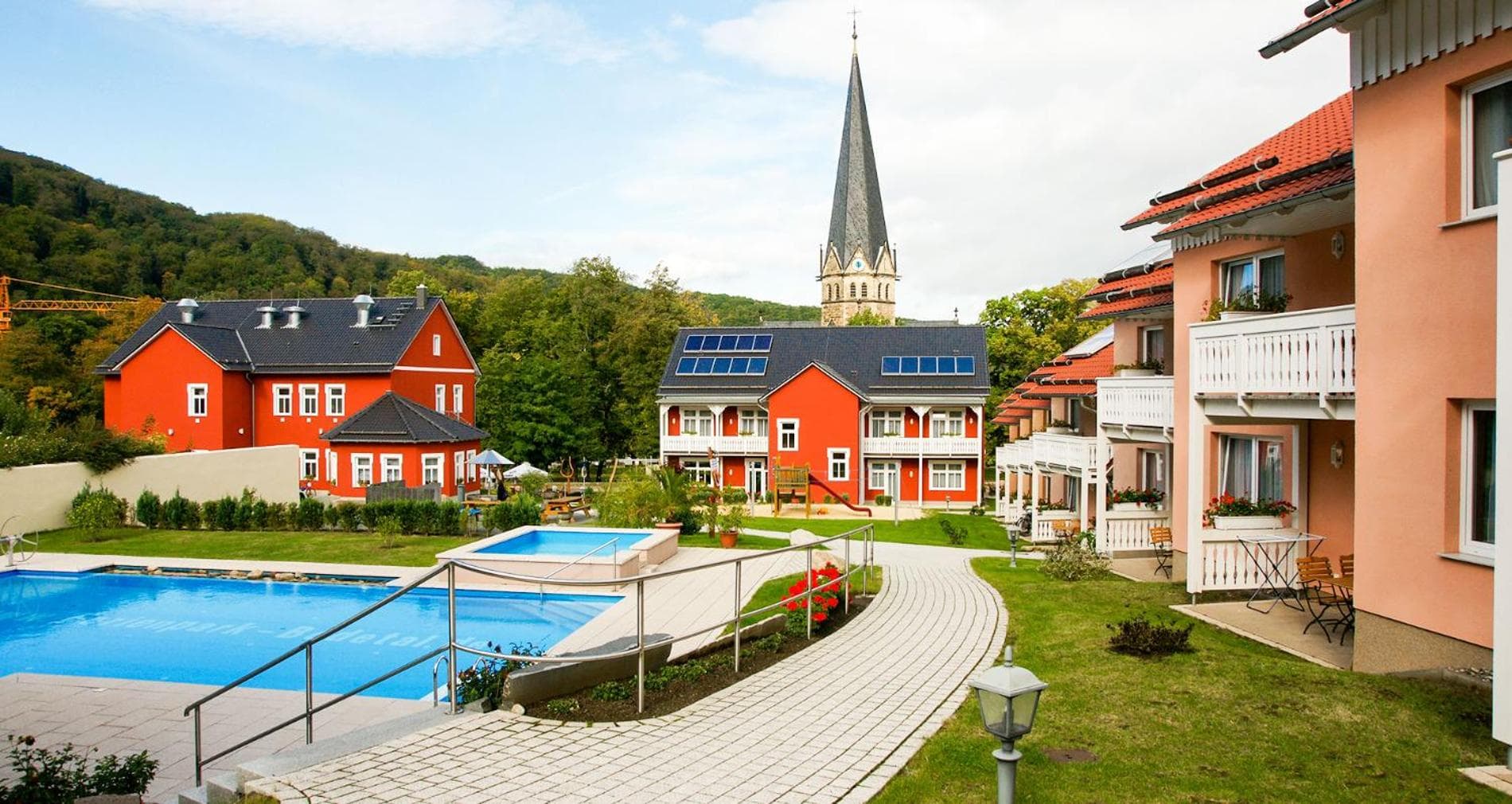 Hotelpark Bodetal mit Ferienwohnungen, Thale