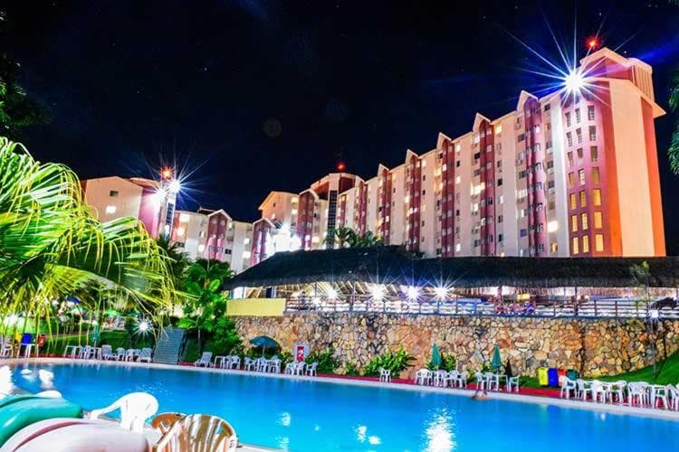 Hot Springs Flat Apart-Hotel Master Luxo com Banheira, Caldas Novas