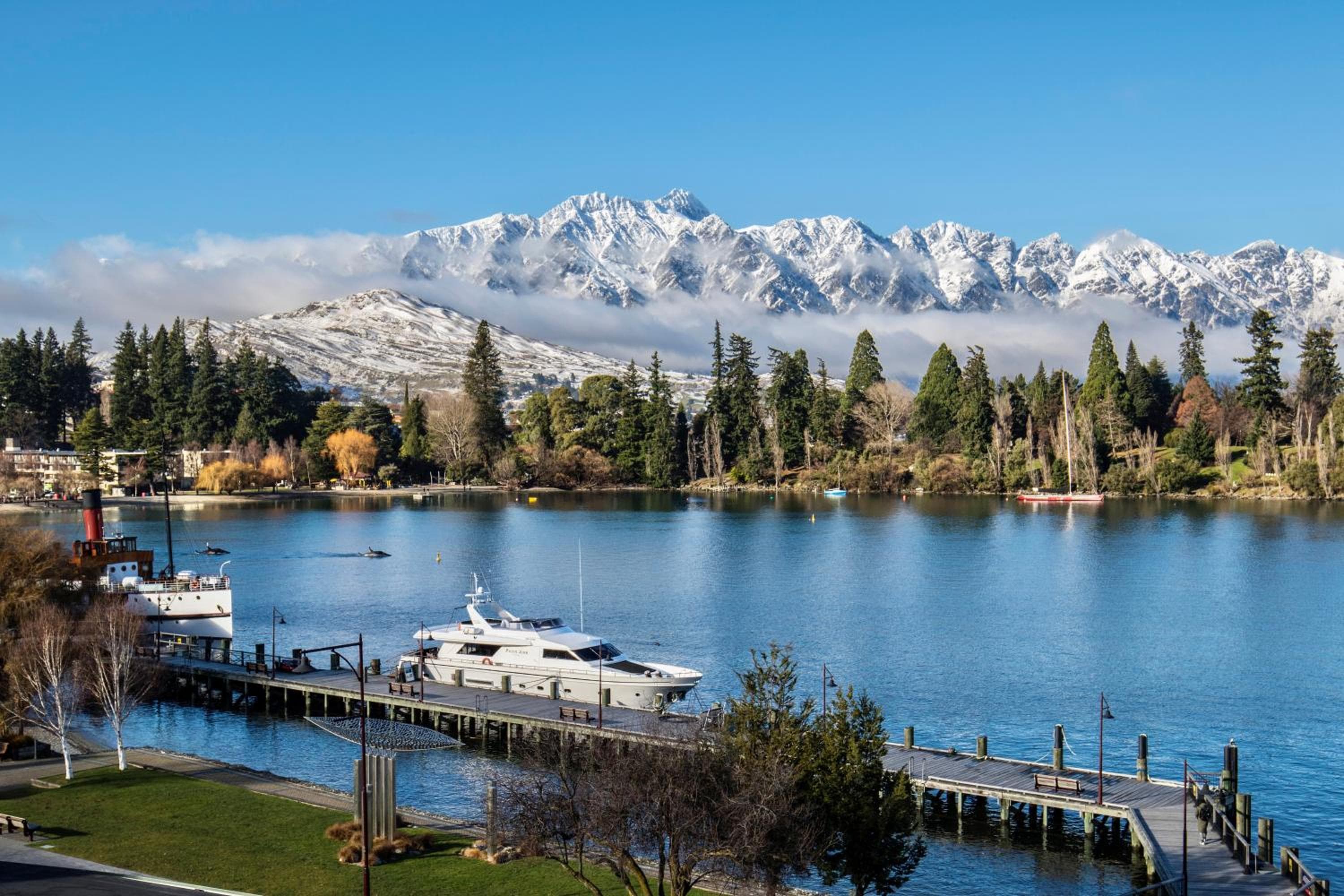 The Waterfront, Queenstown