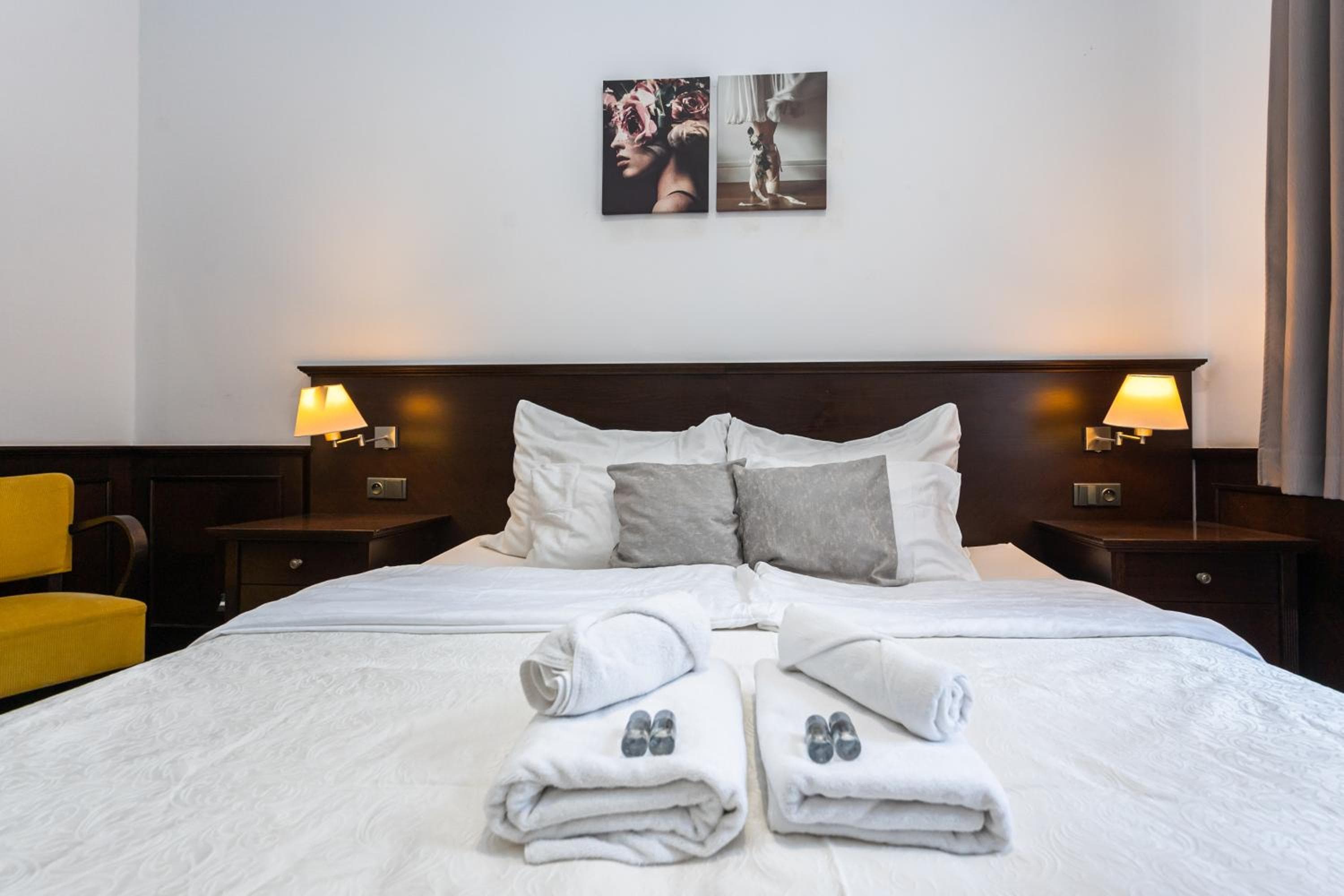 Bedroom at Apartrezidence Opletalova
