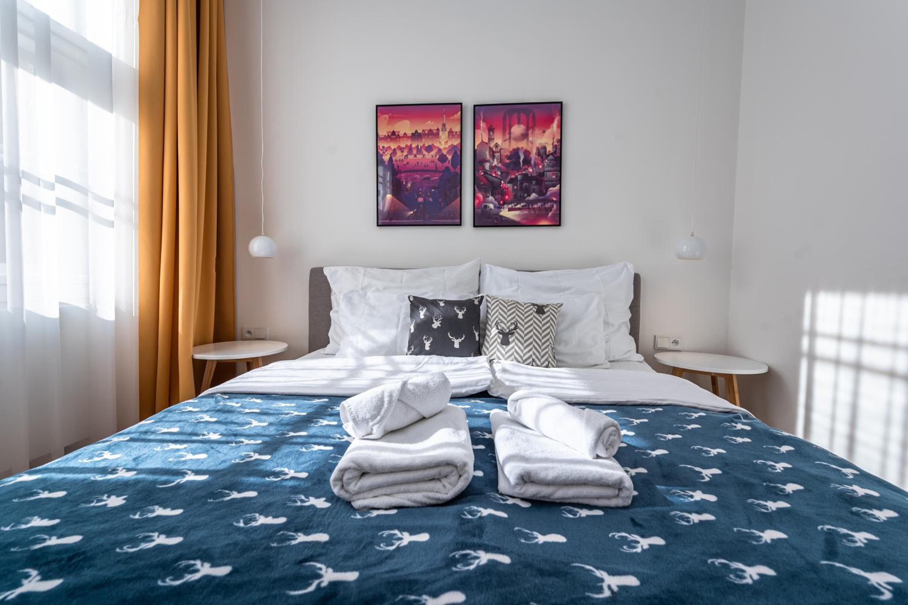 Bedroom at Apartrezidence Opletalova