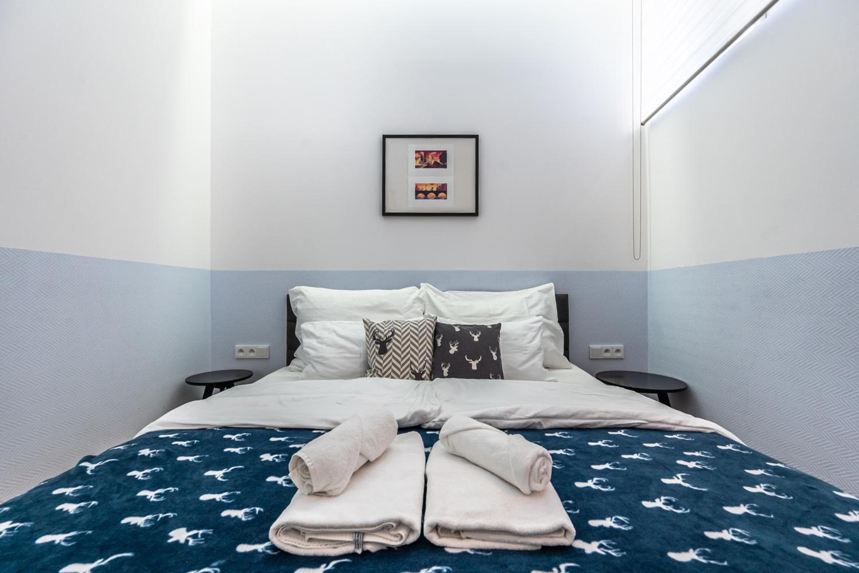Bedroom at Apartrezidence Opletalova