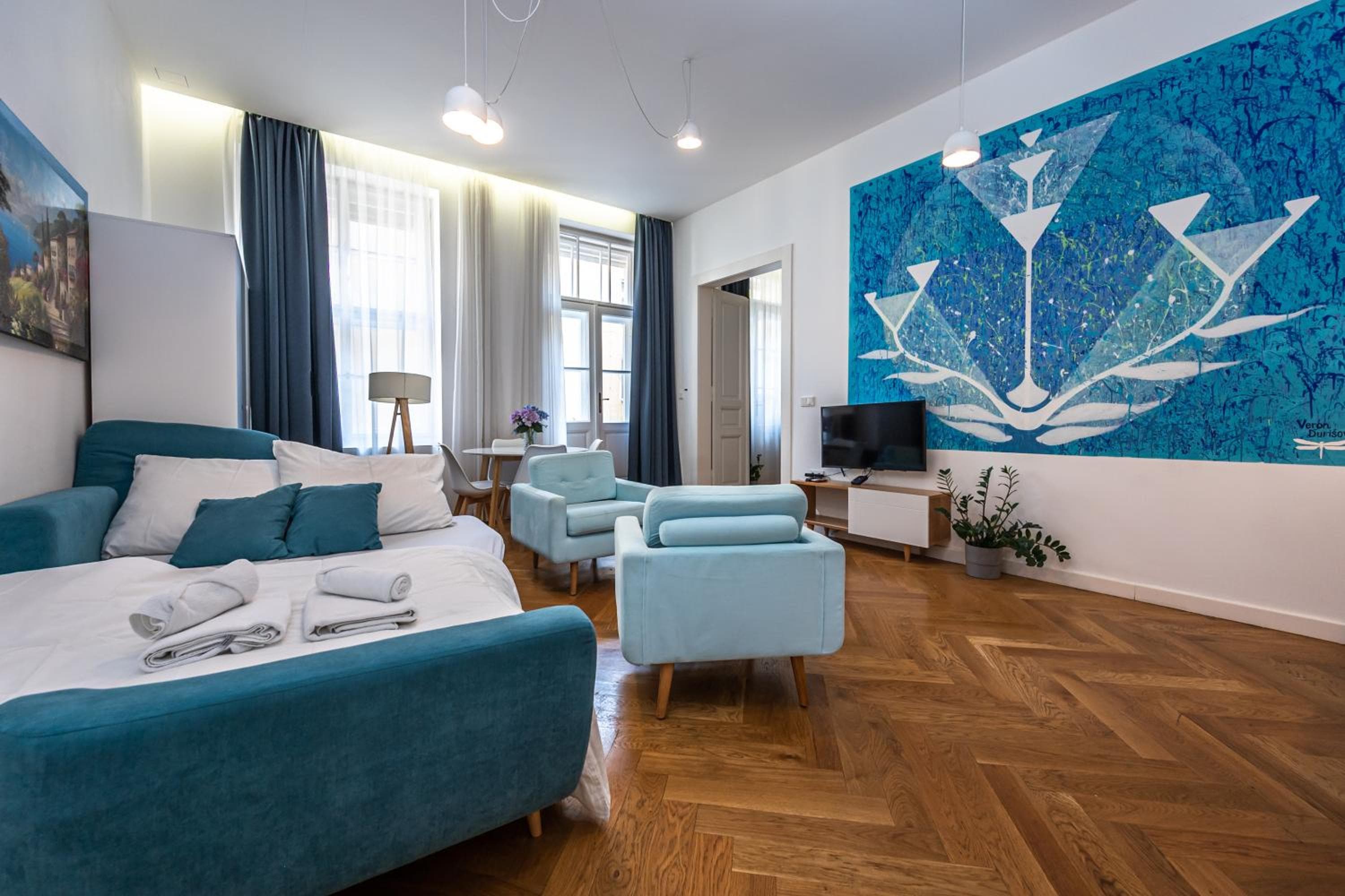 Hotel room at Apartrezidence Opletalova