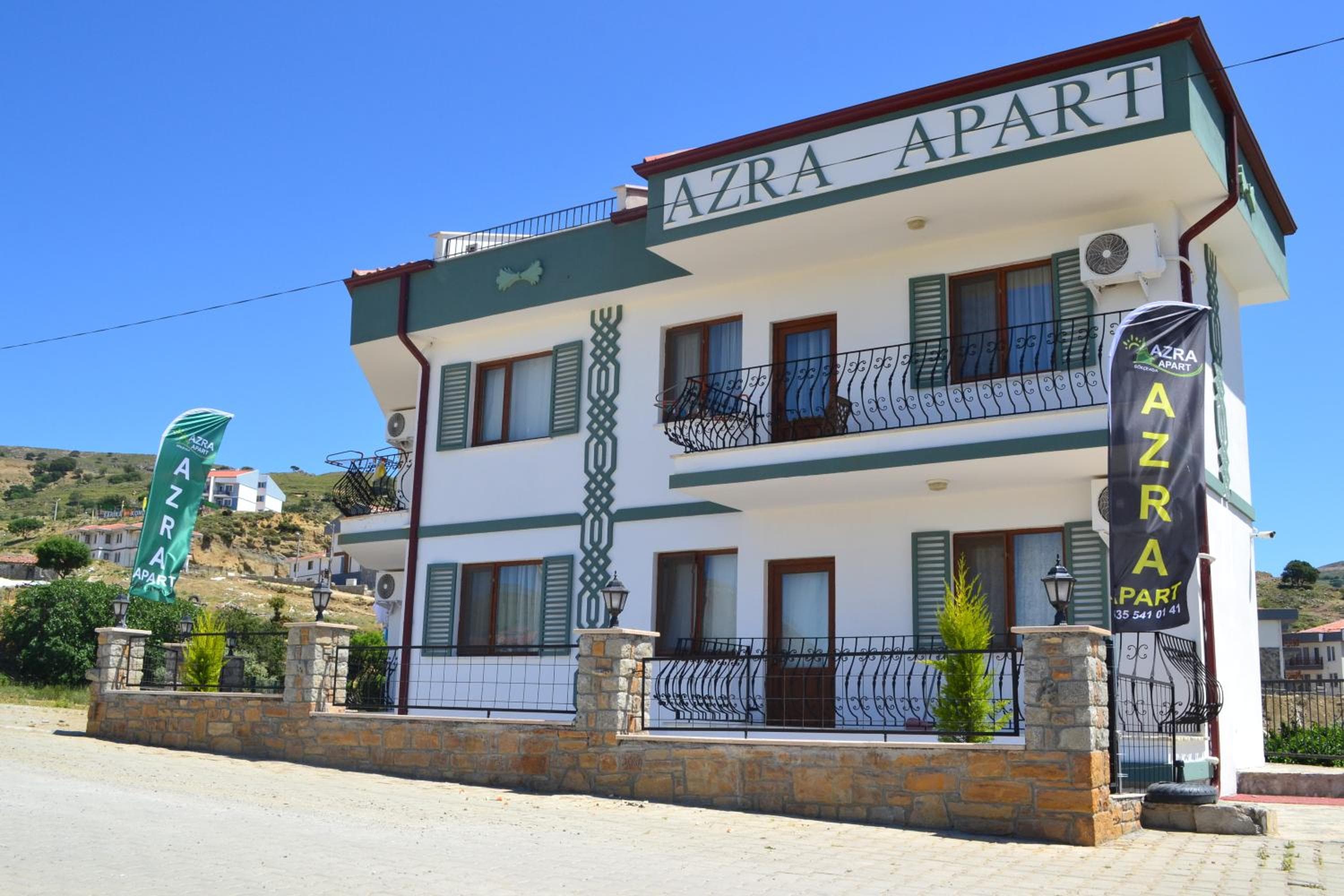 Azra Apart & Otel, Gokceada Town