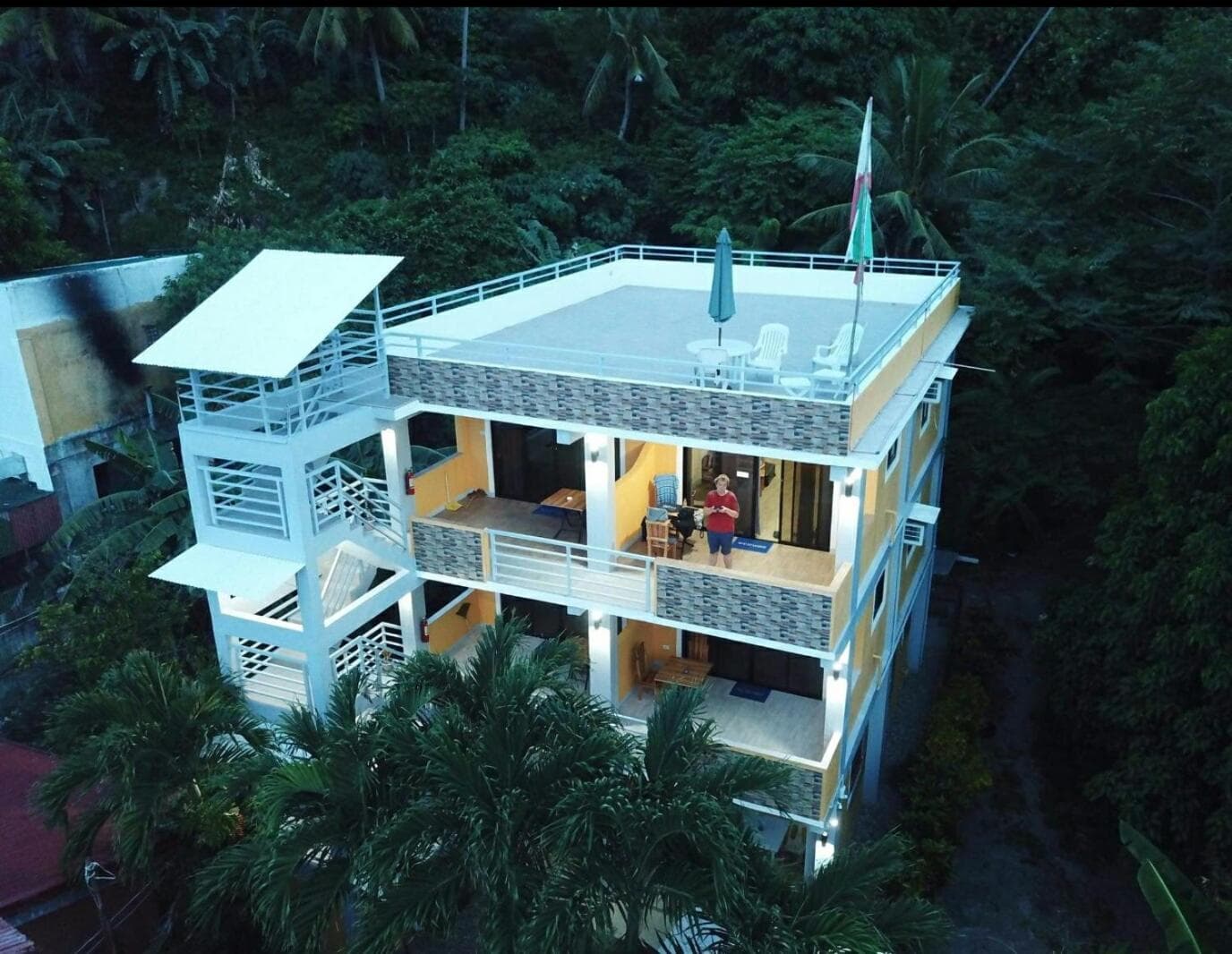 The Blue Pagong, Puerto Galera