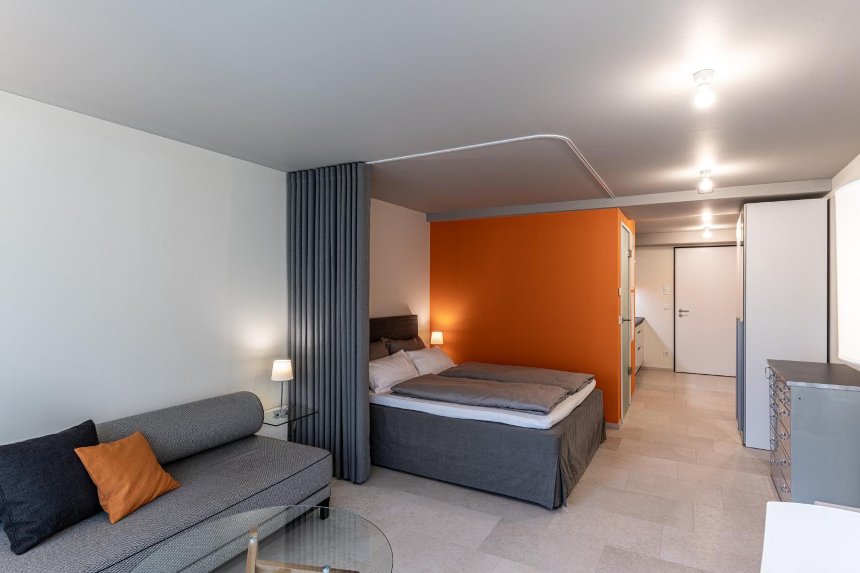 Hotel room at WEST Apartments