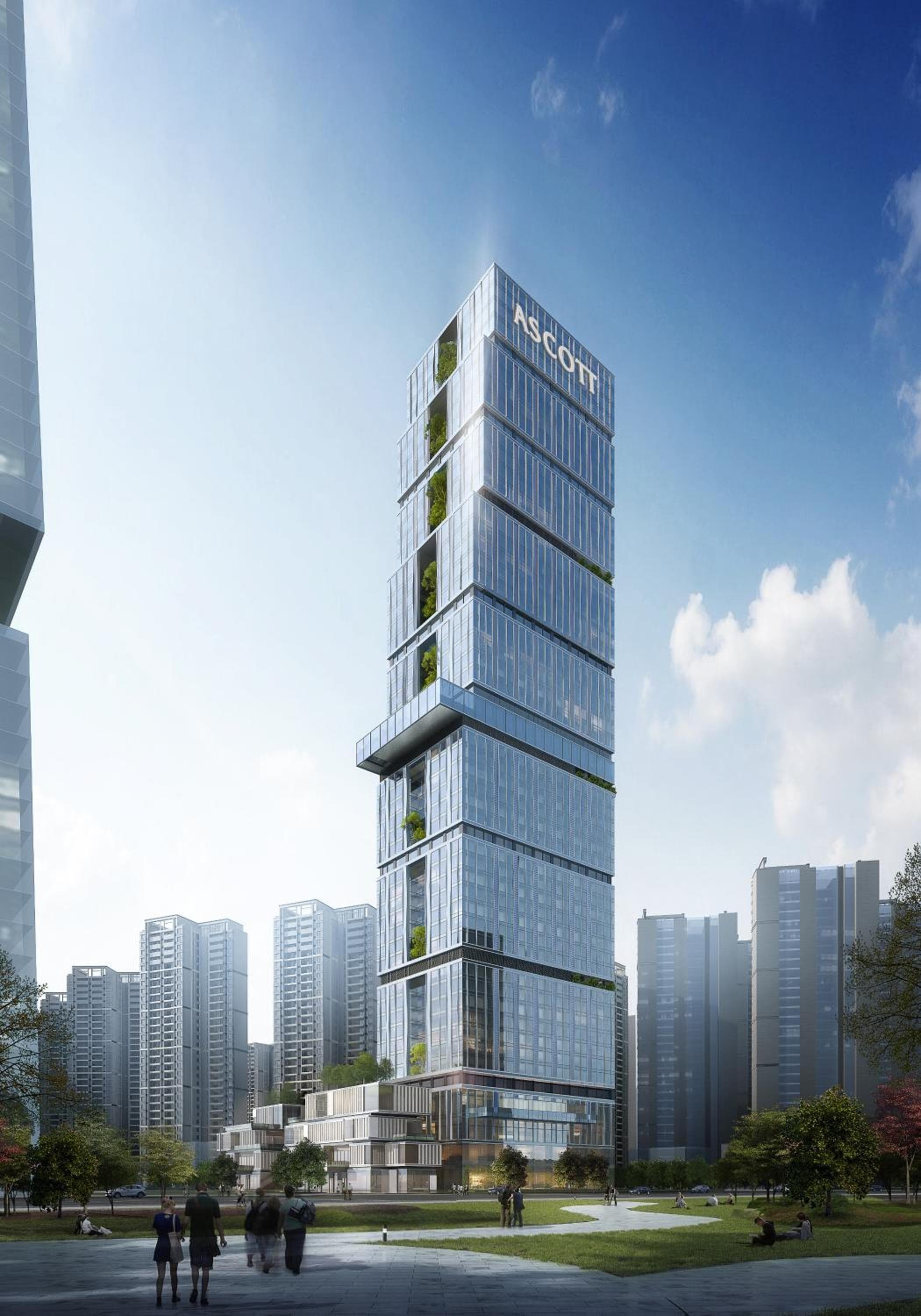 Ascott Tianfu CBD Chengdu, Chengdu