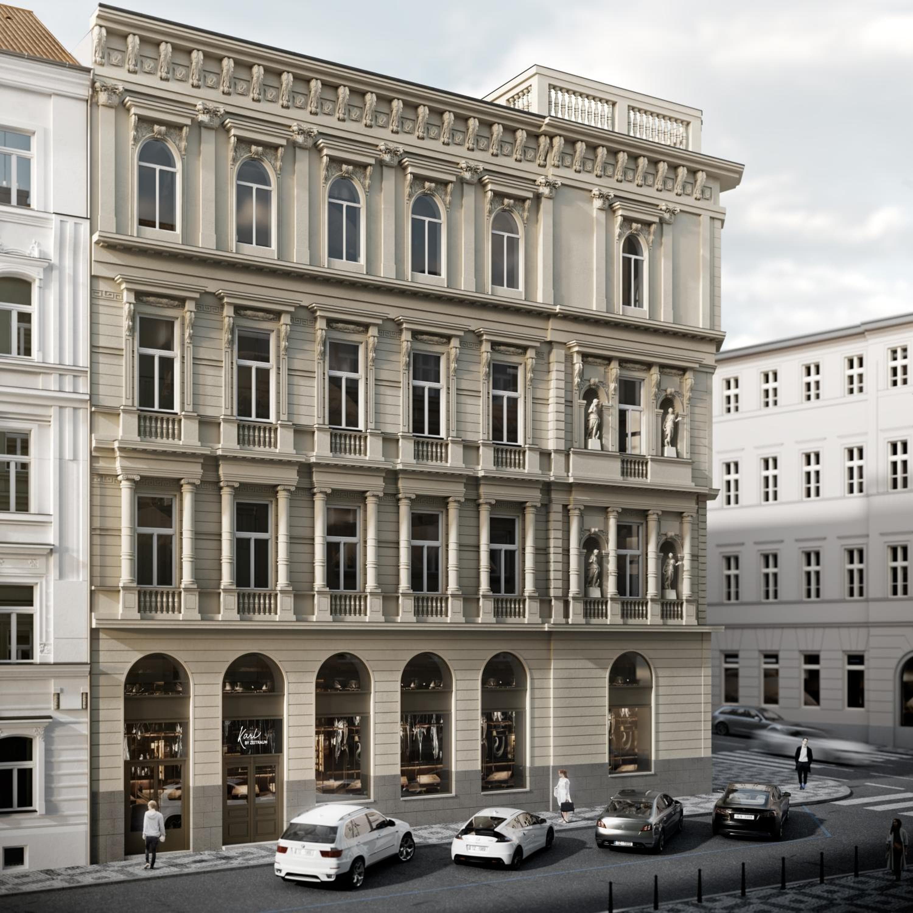 Karl BY ZEITRAUM, Prague