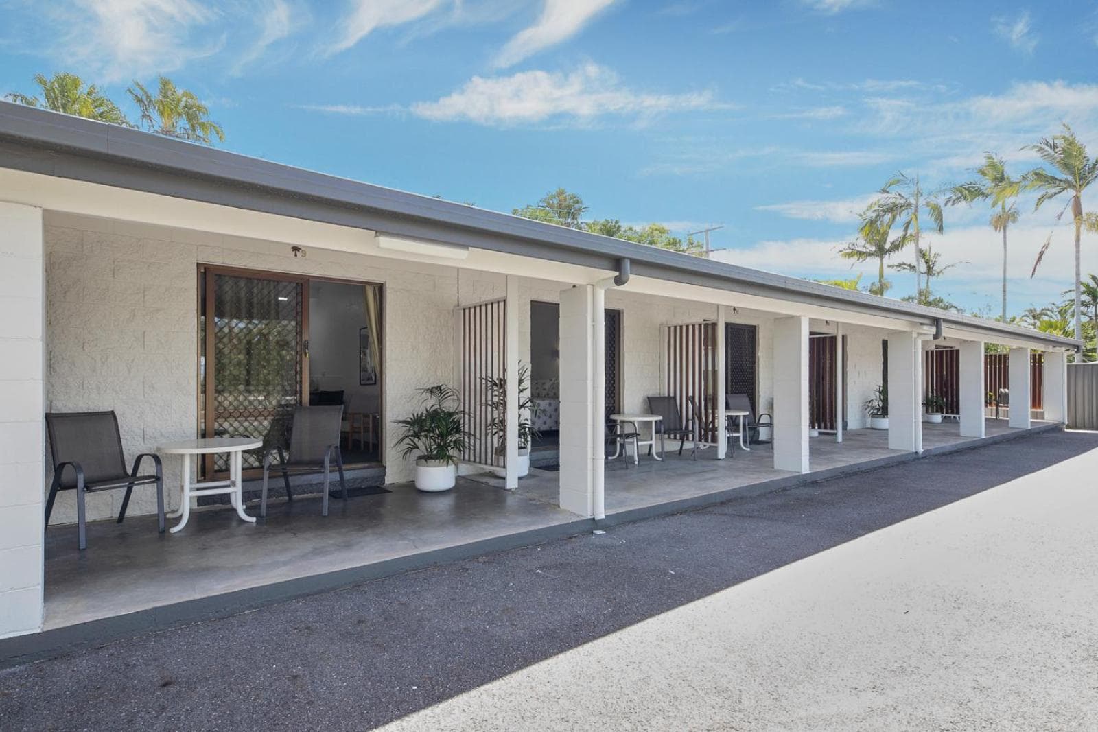 Kinka Palms Motel, Yeppoon