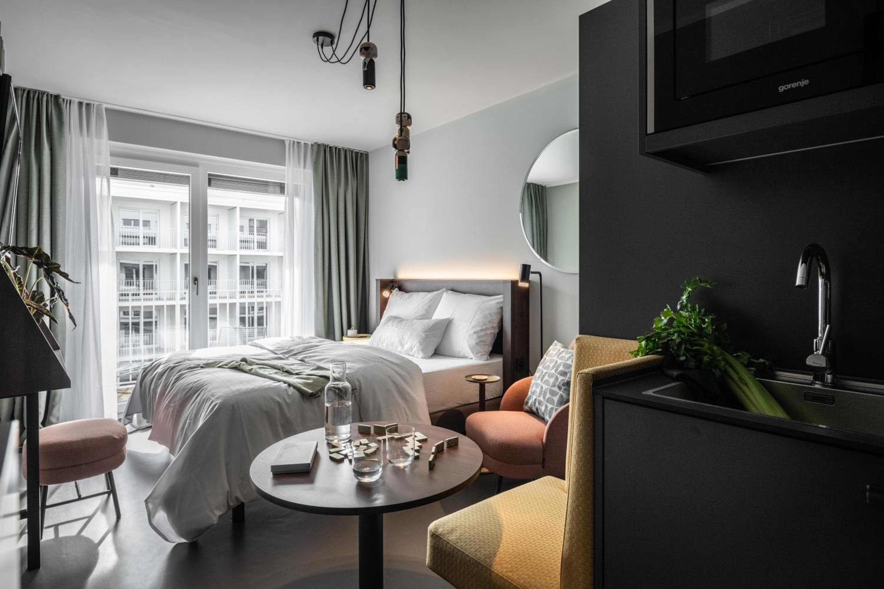 Hotel room at Revo Munich