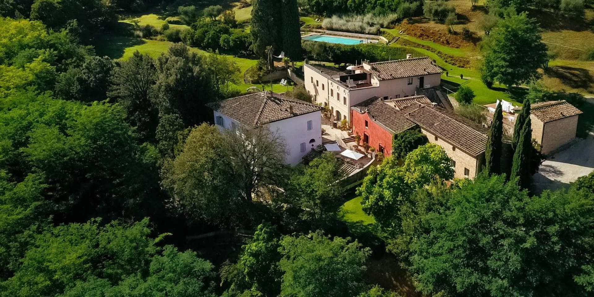 Borgo Grondaie, Siena