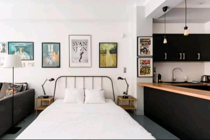 Explore a New Arts District from a Hip Studio Flat, Athens, photo 6