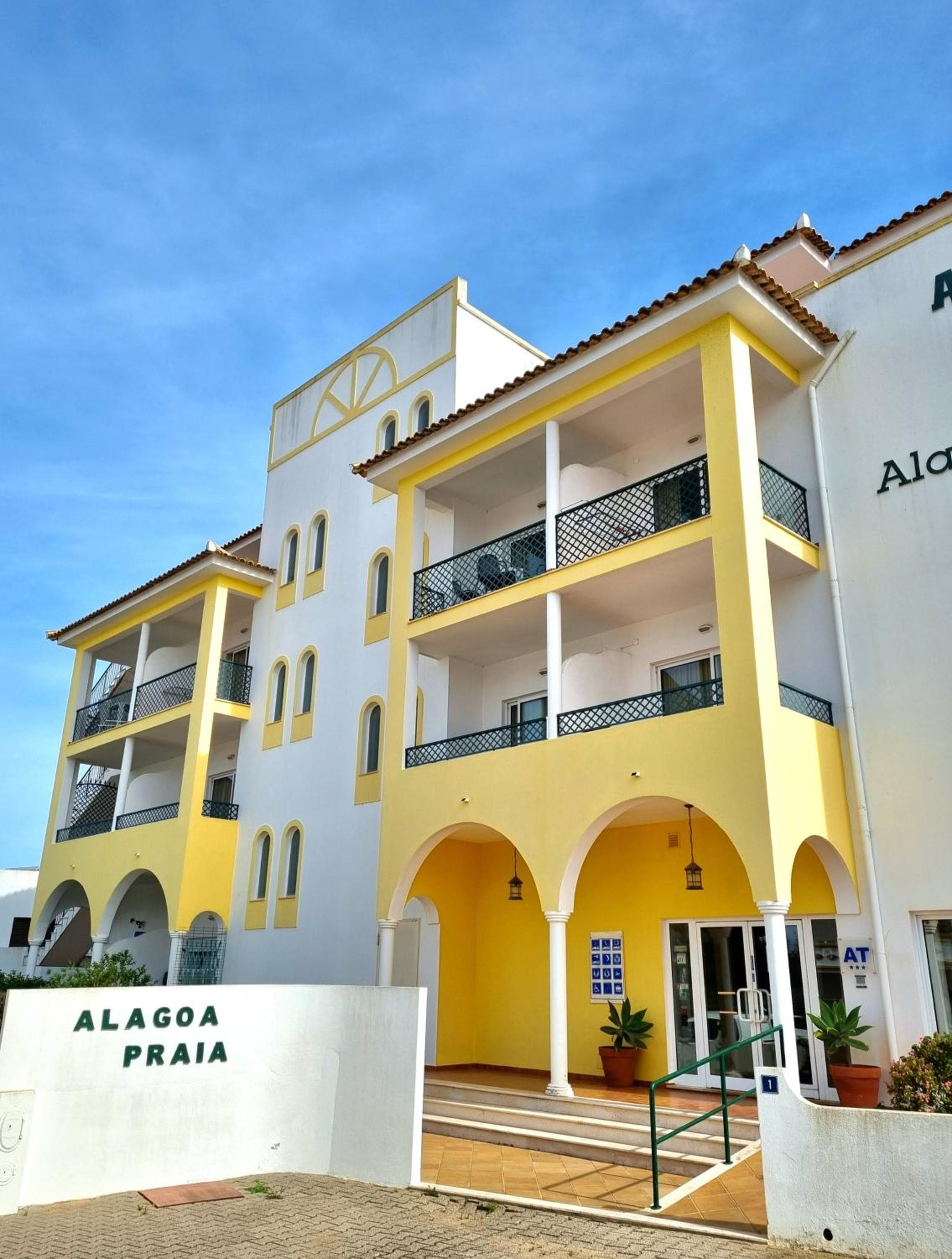 Apartamentos Turisticos Alagoa Praia, Altura