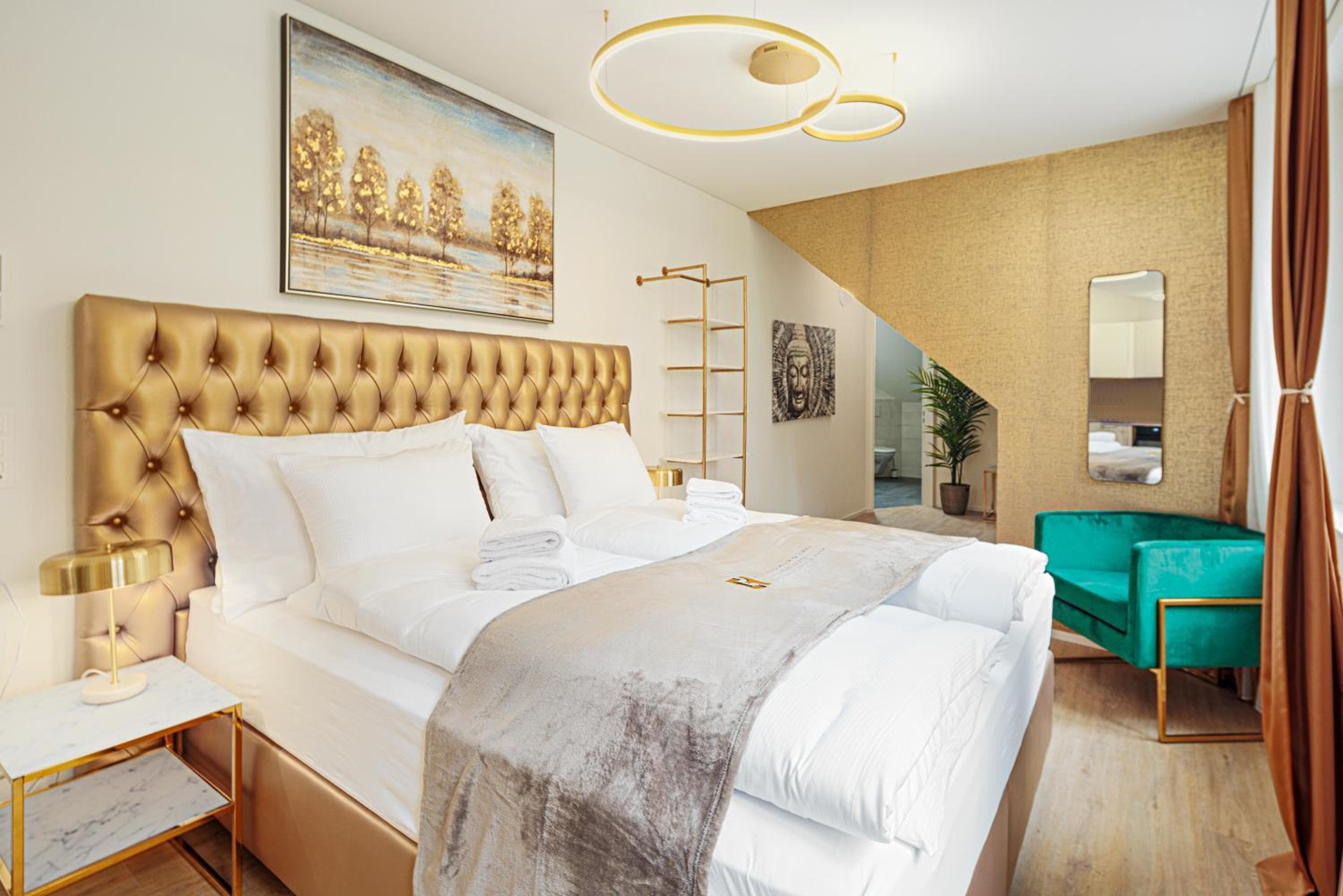 VISIMO Apartments Mühlensteg St Gallen - Elegant Quiet Central, St. Gallen