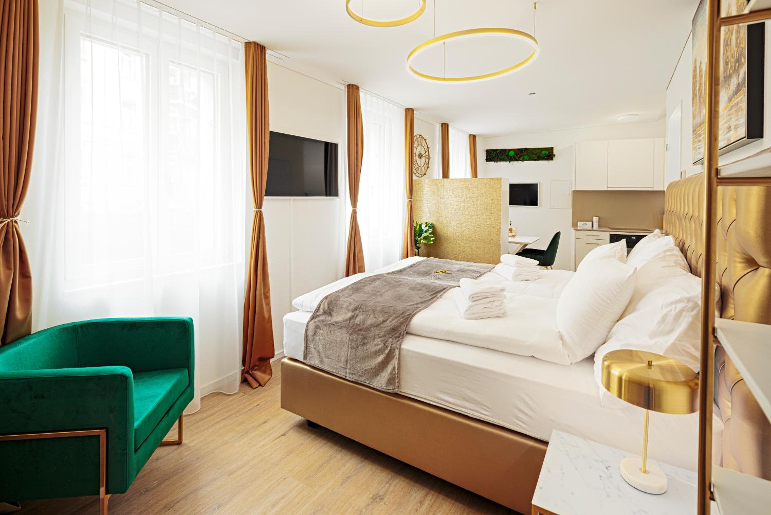 VISIMO Apartments Mühlensteg St Gallen - Elegant Quiet Central, St. Gallen, photo 4