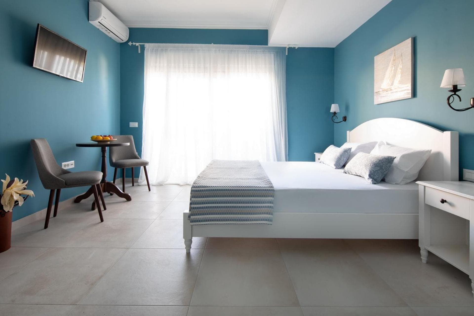 Evi Boutique Rooms - Thalassini, Galatás, photo 3