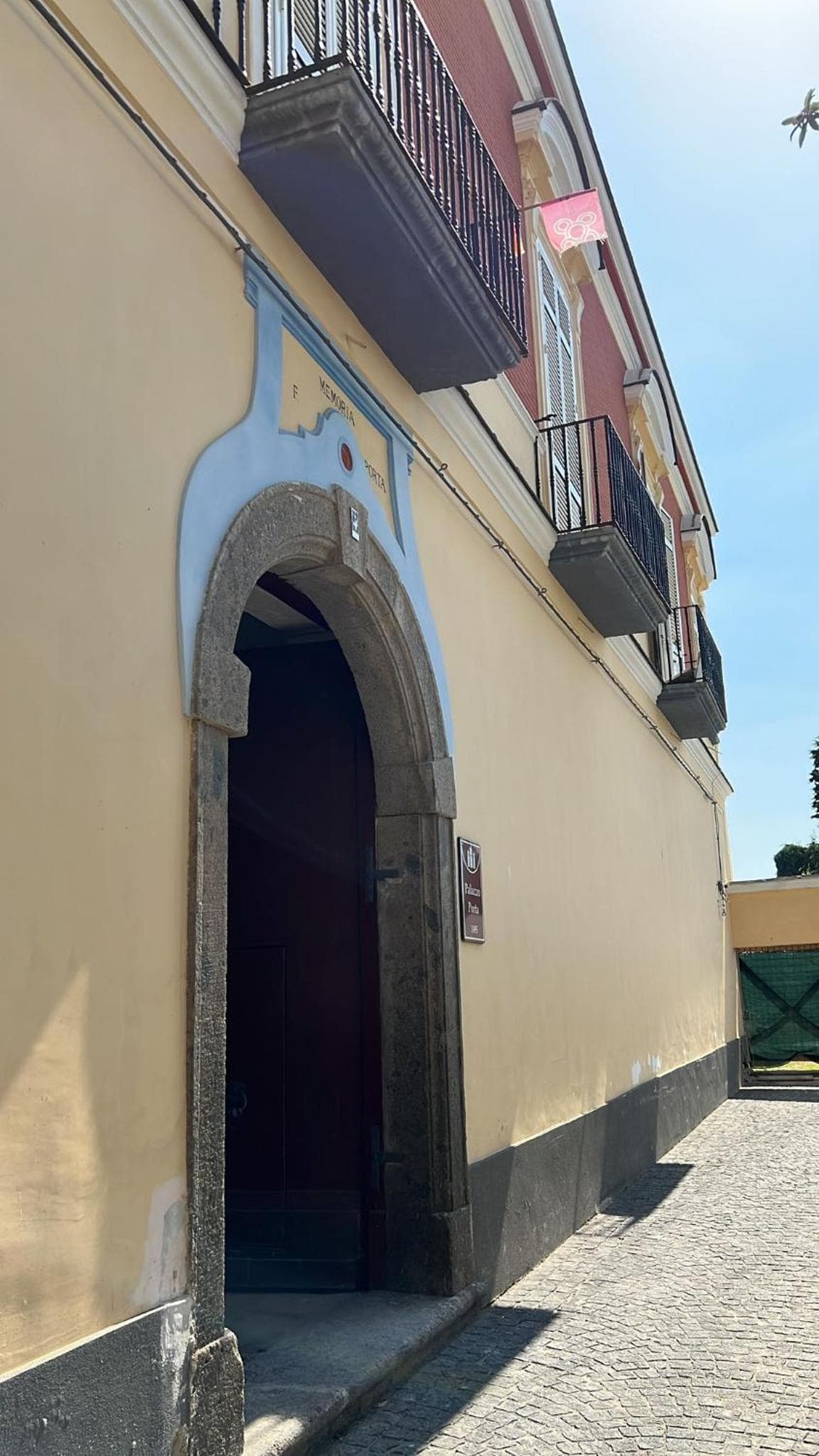 Palazzo Porta, Procida