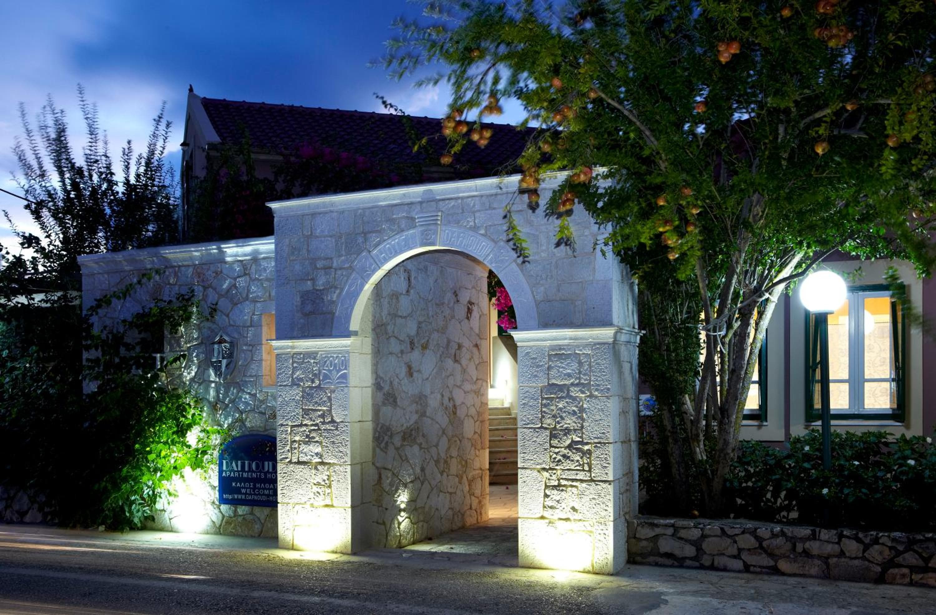 Dafnoudi Hotel Apartments, Fiskardho