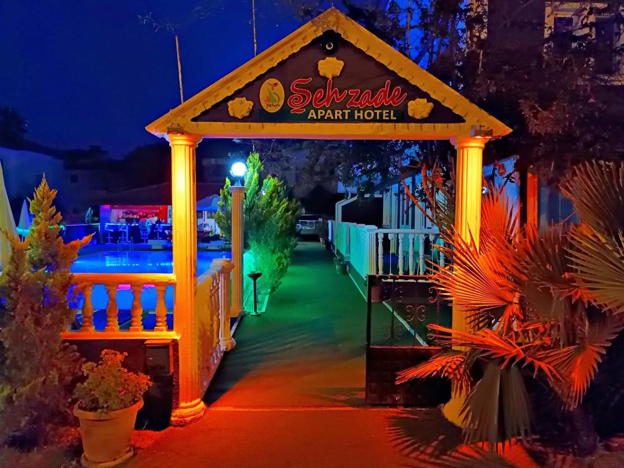 Şehzade Apart Otel, Fethiye