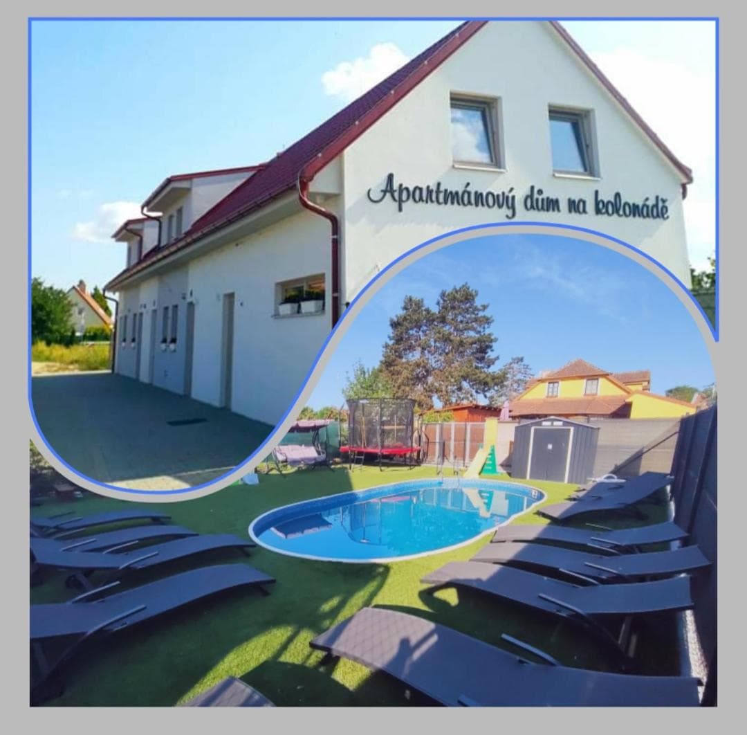 Apartmánový dům na kolonádě, Lednice