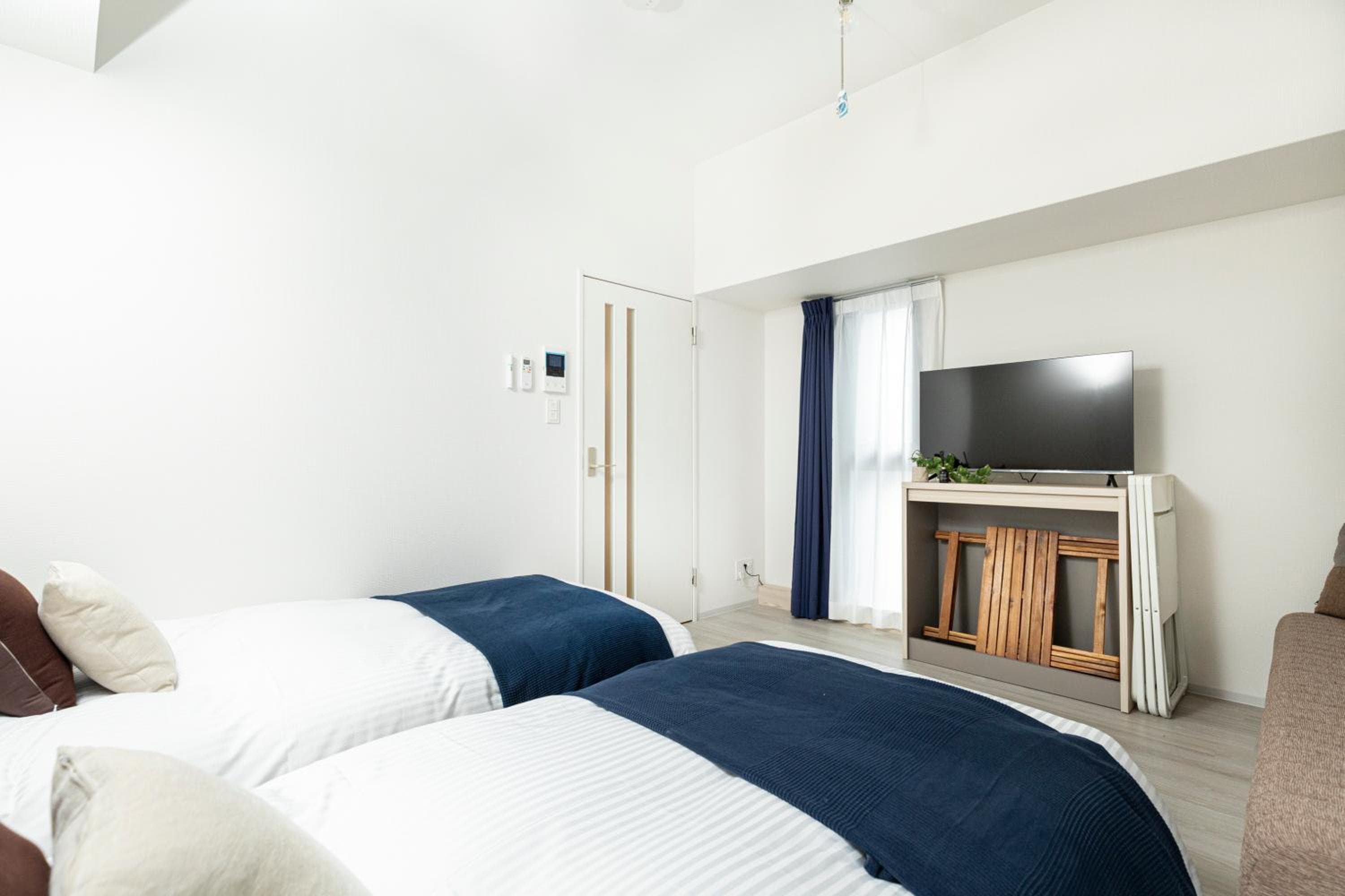 Hotel room at Minn Umeda East