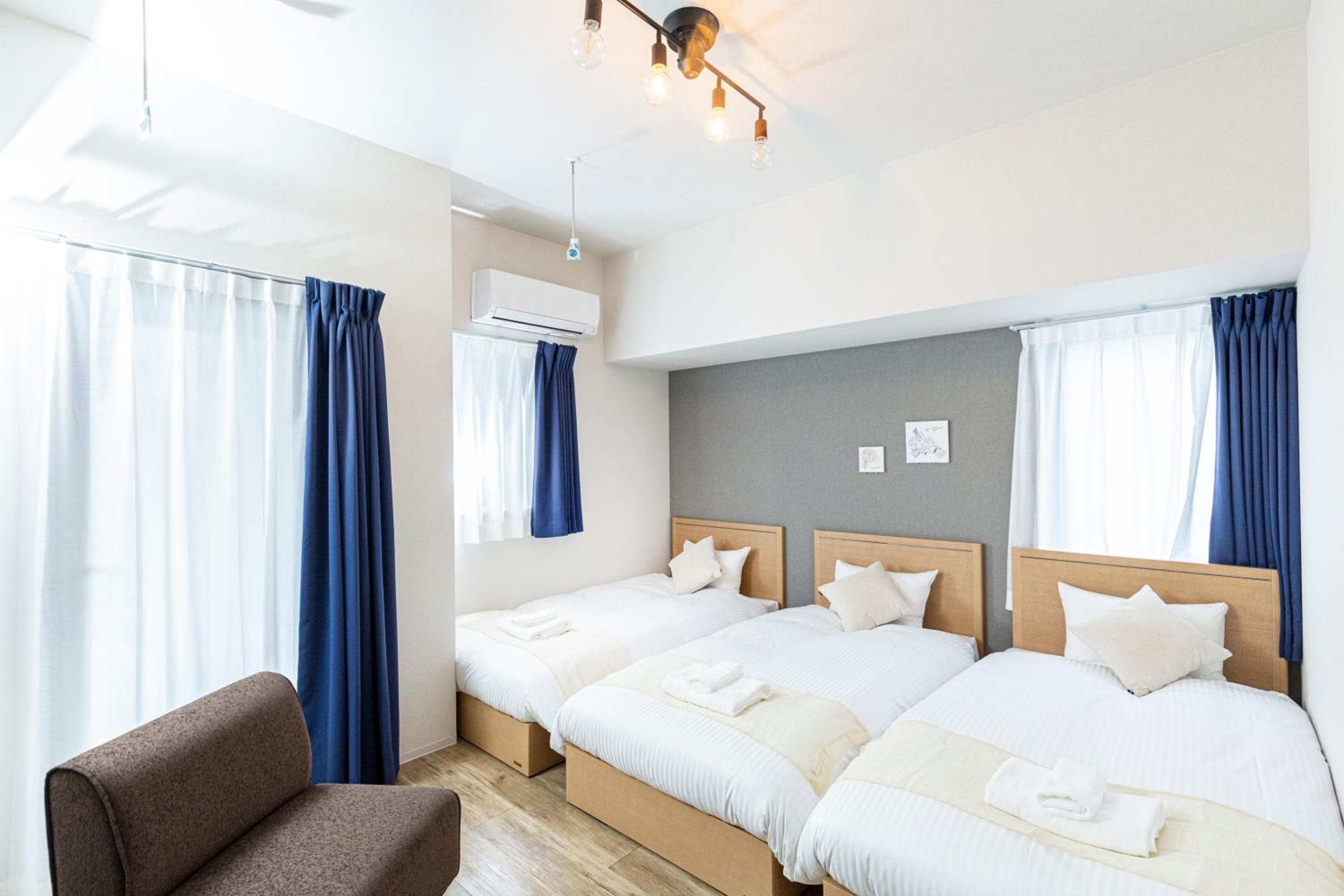 Hotel room at Minn Umeda East