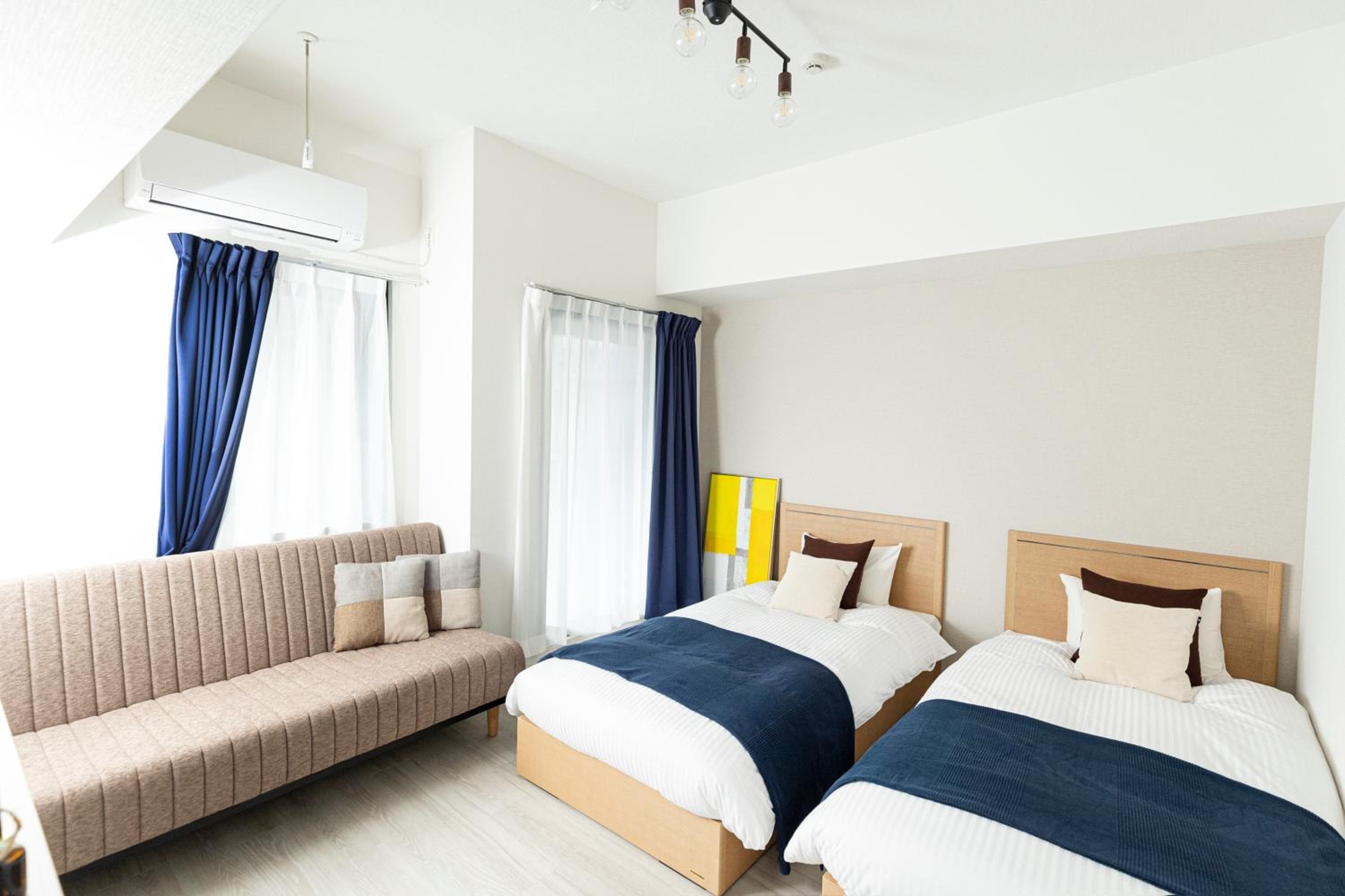 Hotel room at Minn Umeda East