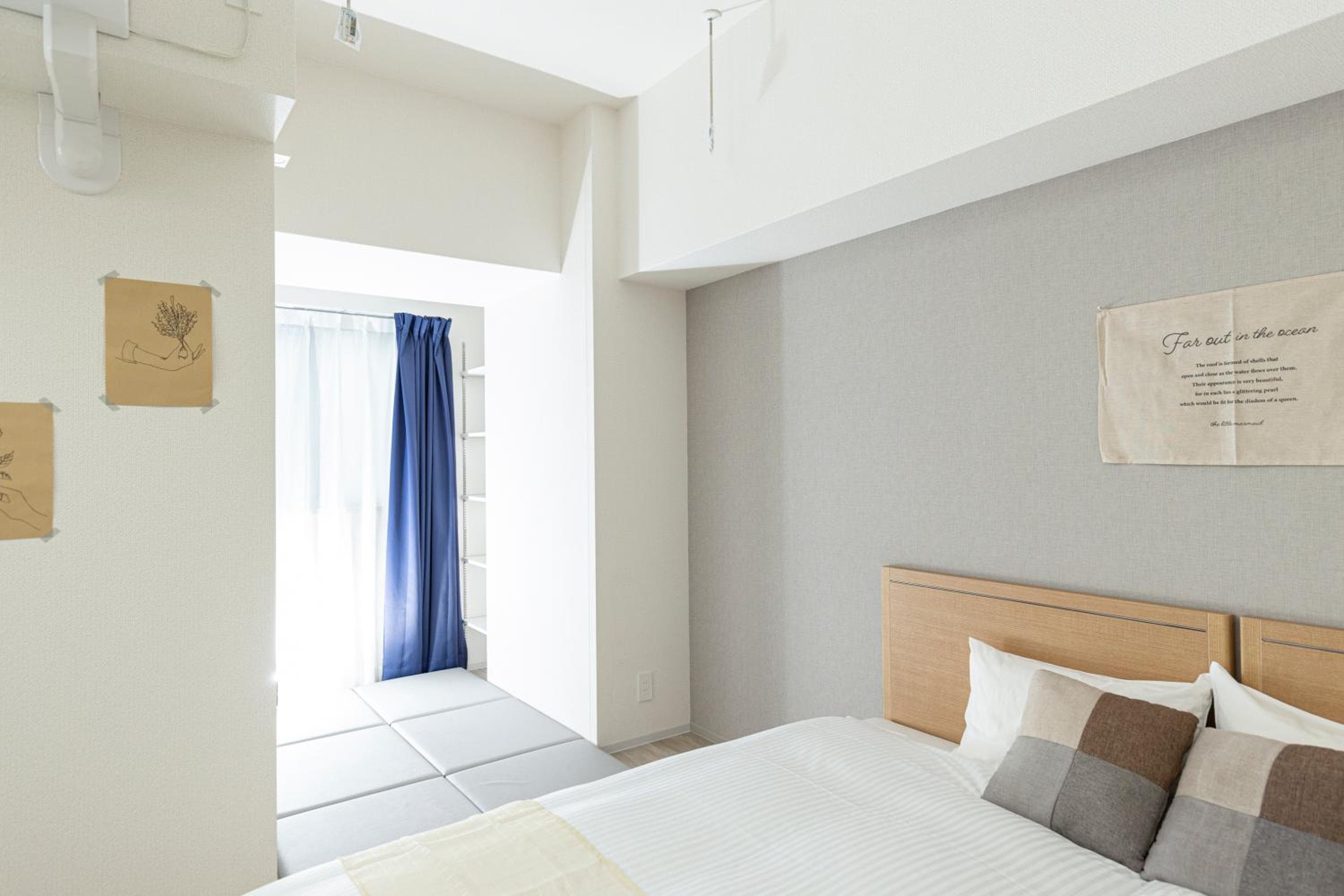 Hotel room at Minn Umeda East