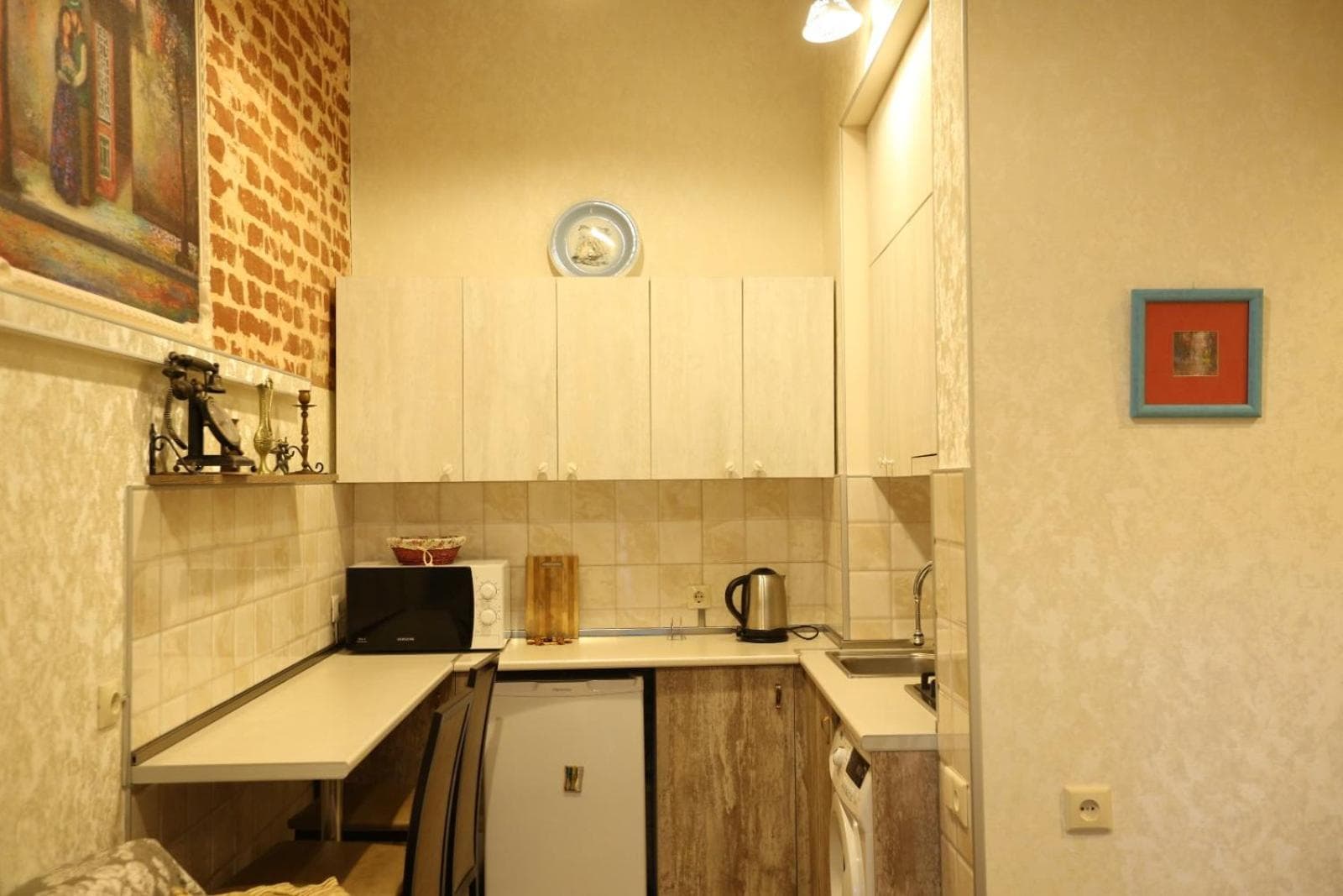 Luky apartment on Rustaveli Ave., Tbilisi City, photo 3
